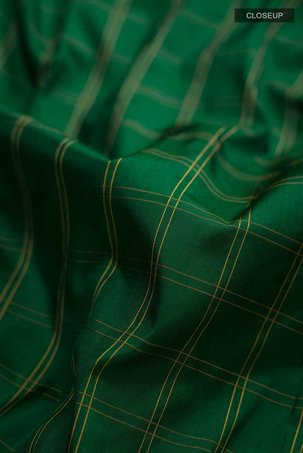 Green Bangalore Silk Saree
