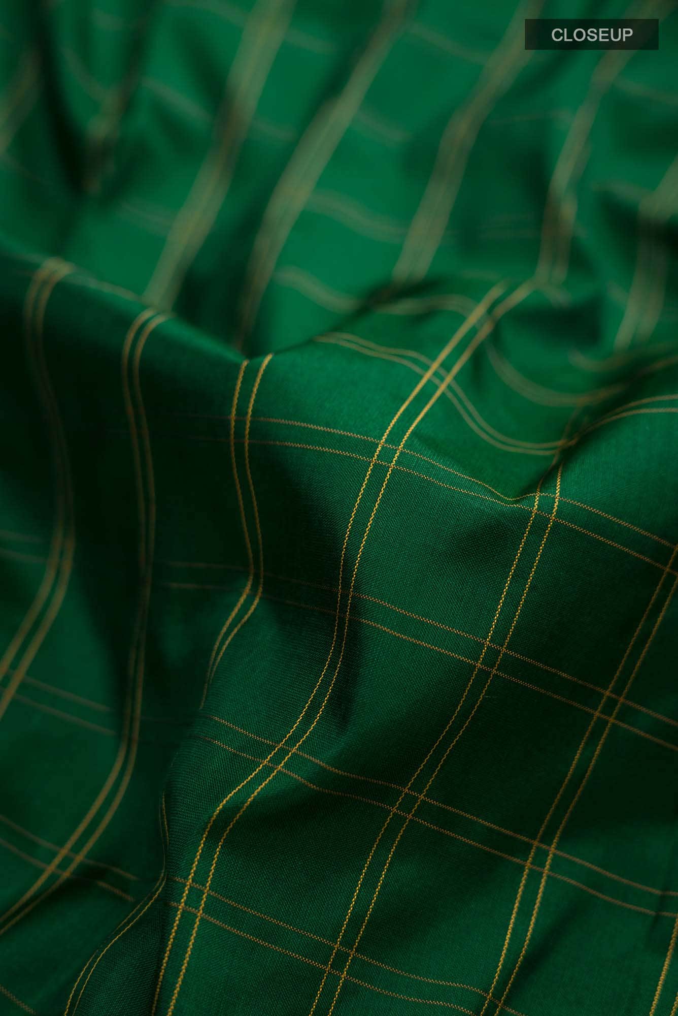 Green Bangalore Silk Saree