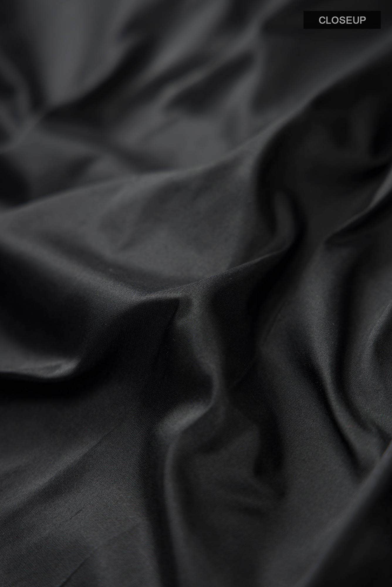 Black Bangalore Silk Saree