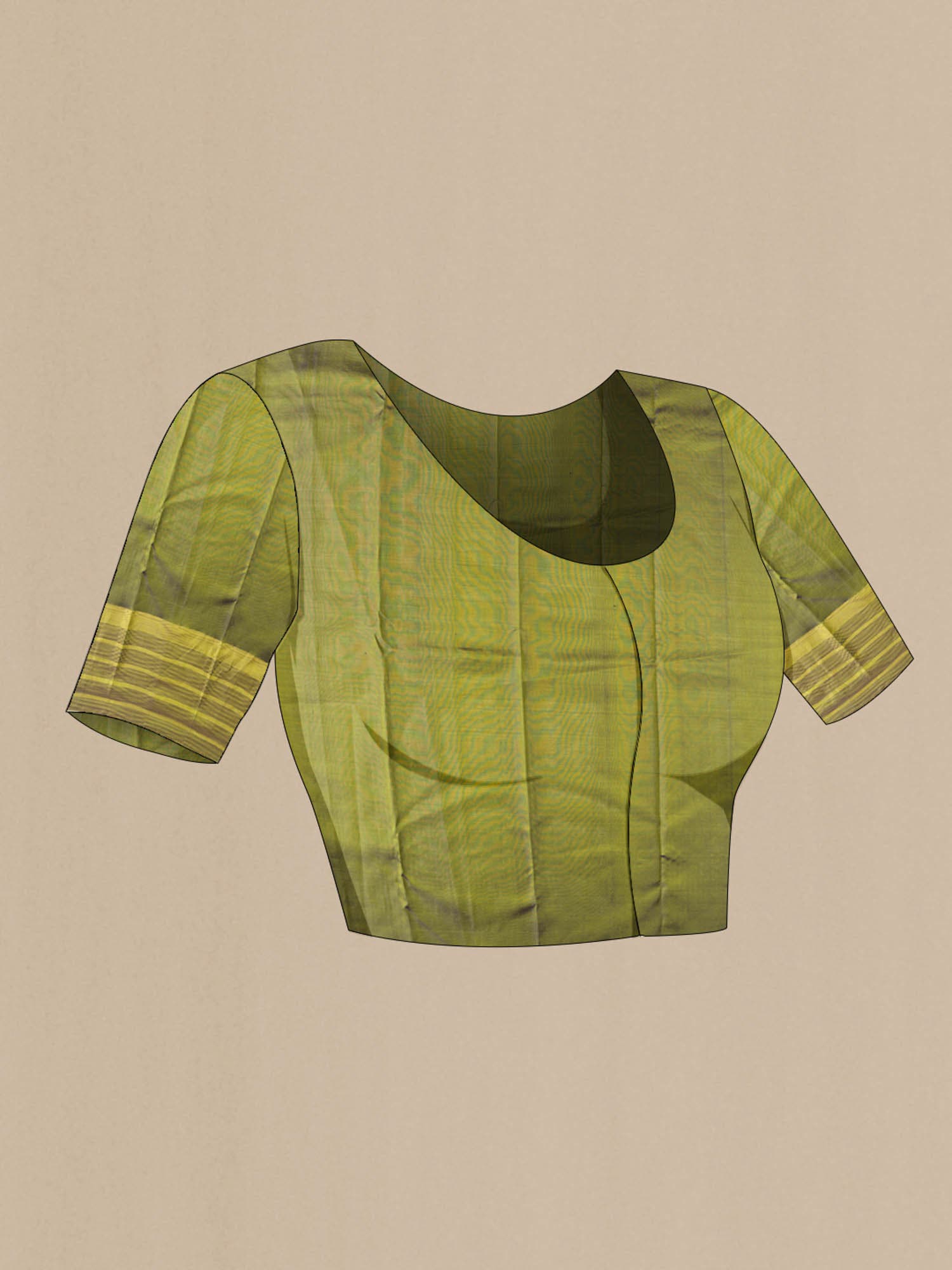 Green Kanchipuram Silk Saree