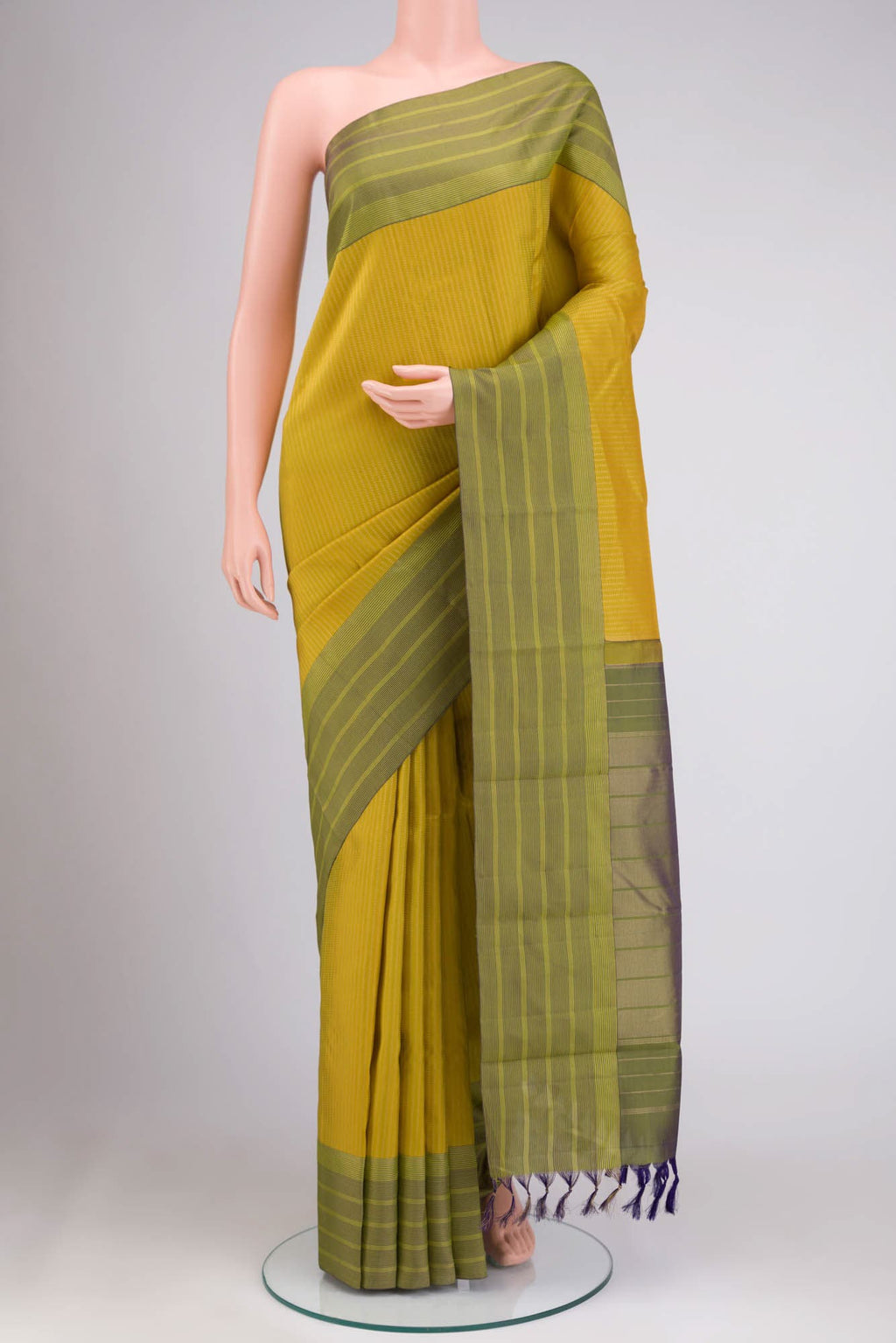Green Kanchipuram Silk Saree