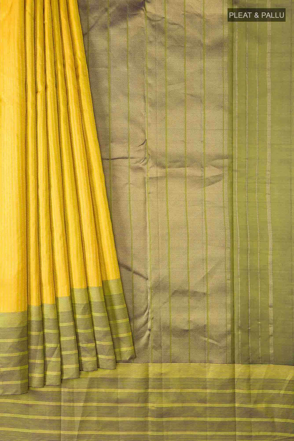 Green Kanchipuram Silk Saree