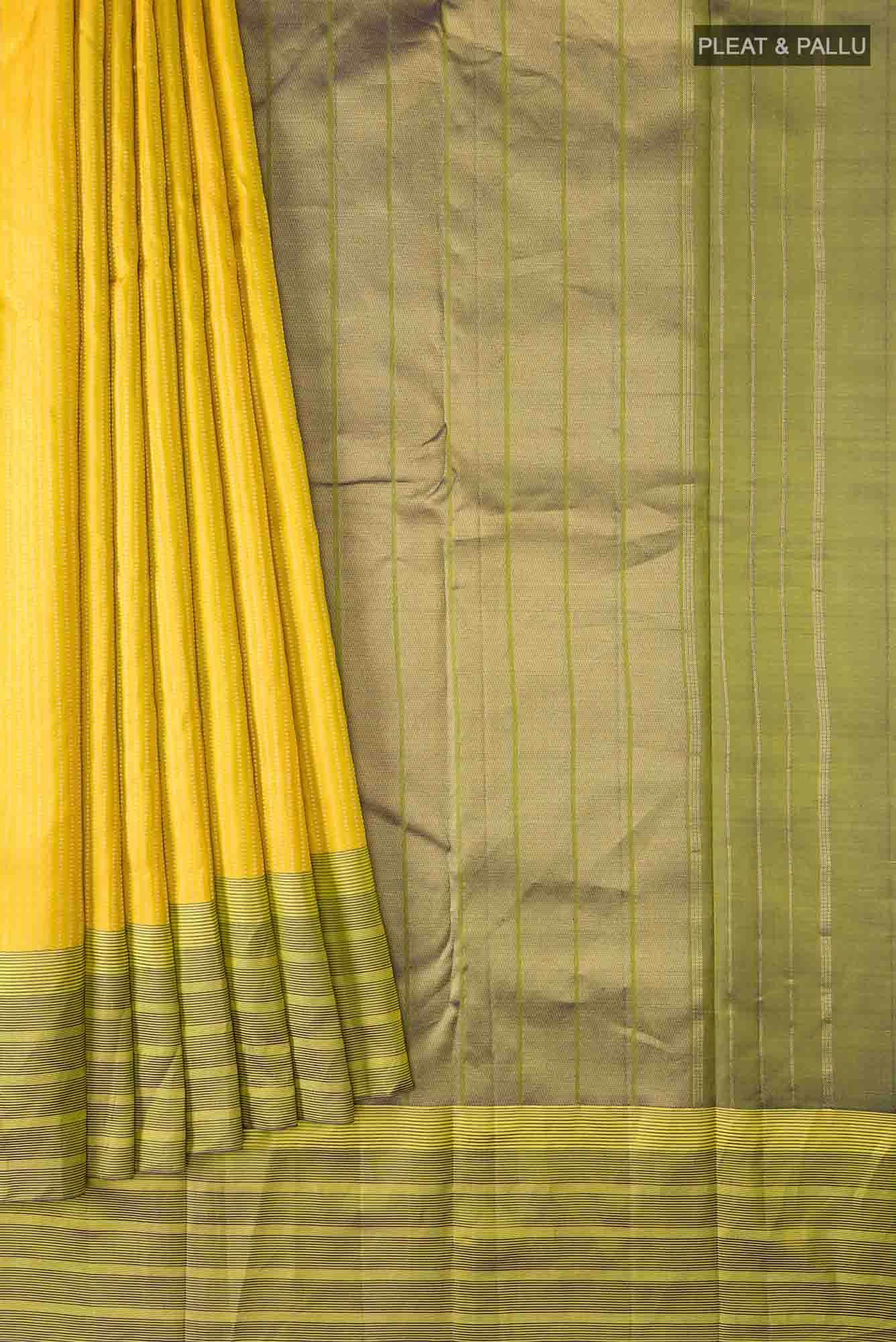 Green Kanchipuram Silk Saree
