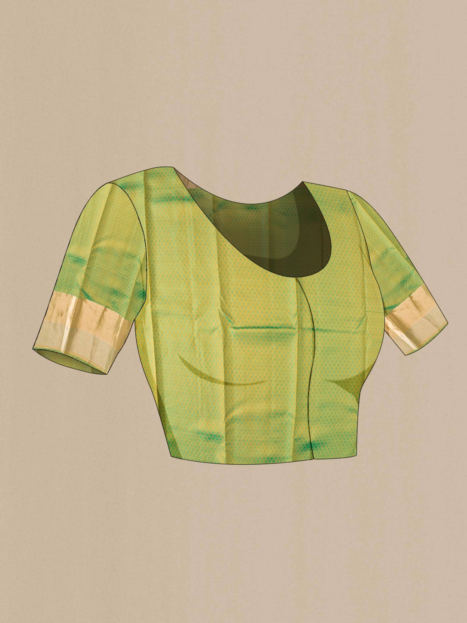 Green Kanchipuram Silk Saree