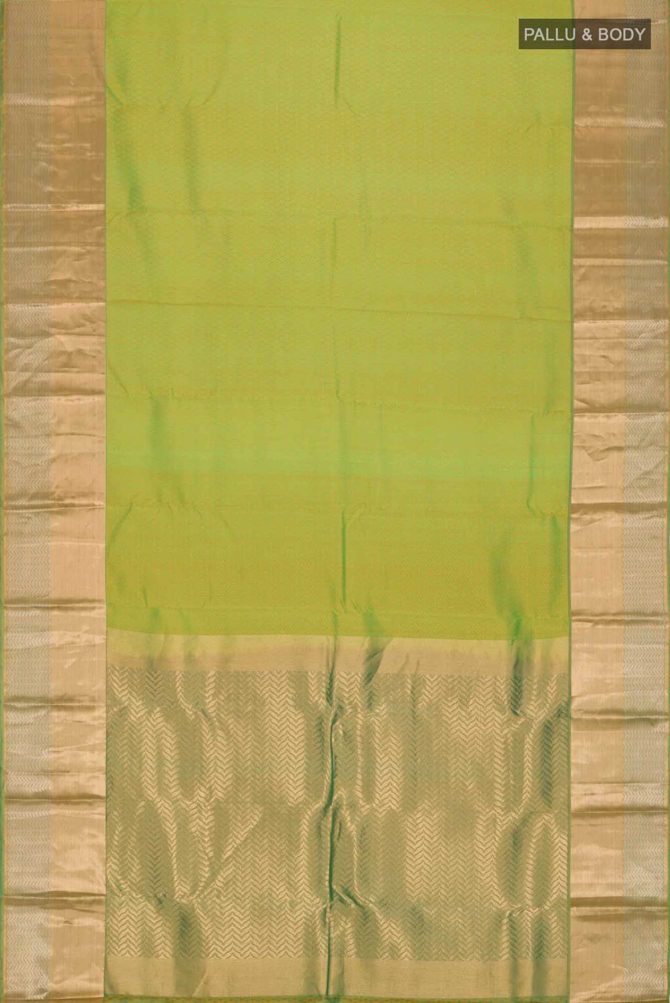 Green Kanchipuram Silk Saree