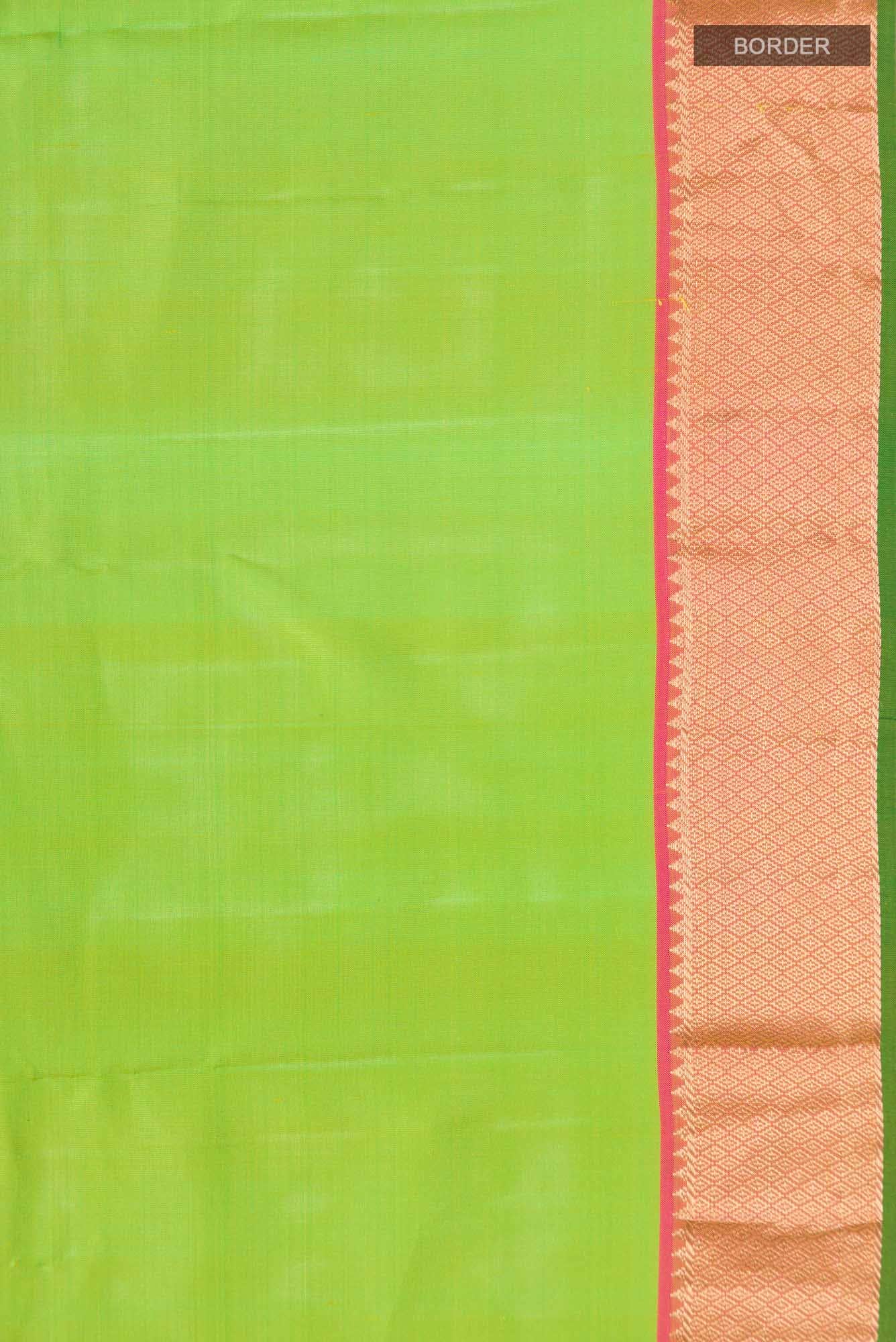 Green Kanchipuram Silk Saree