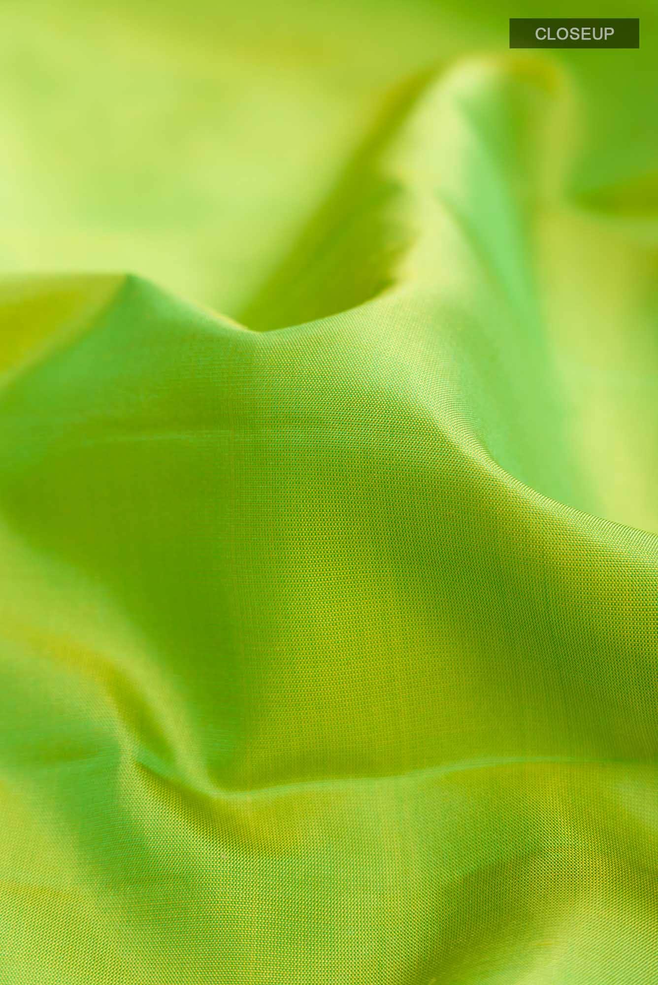 Green Kanchipuram Silk Saree