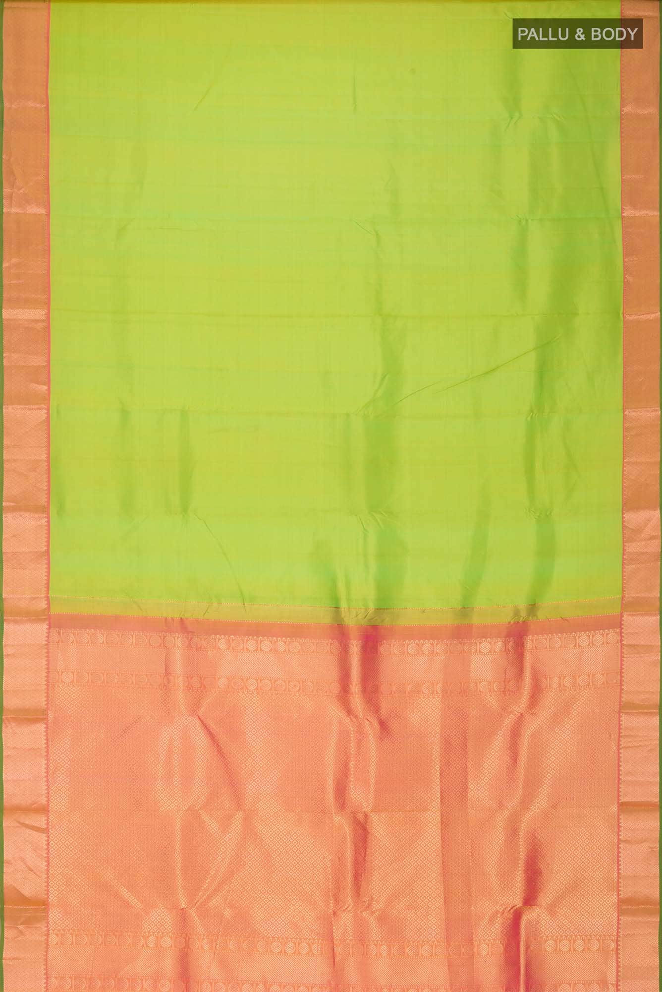 Green Kanchipuram Silk Saree
