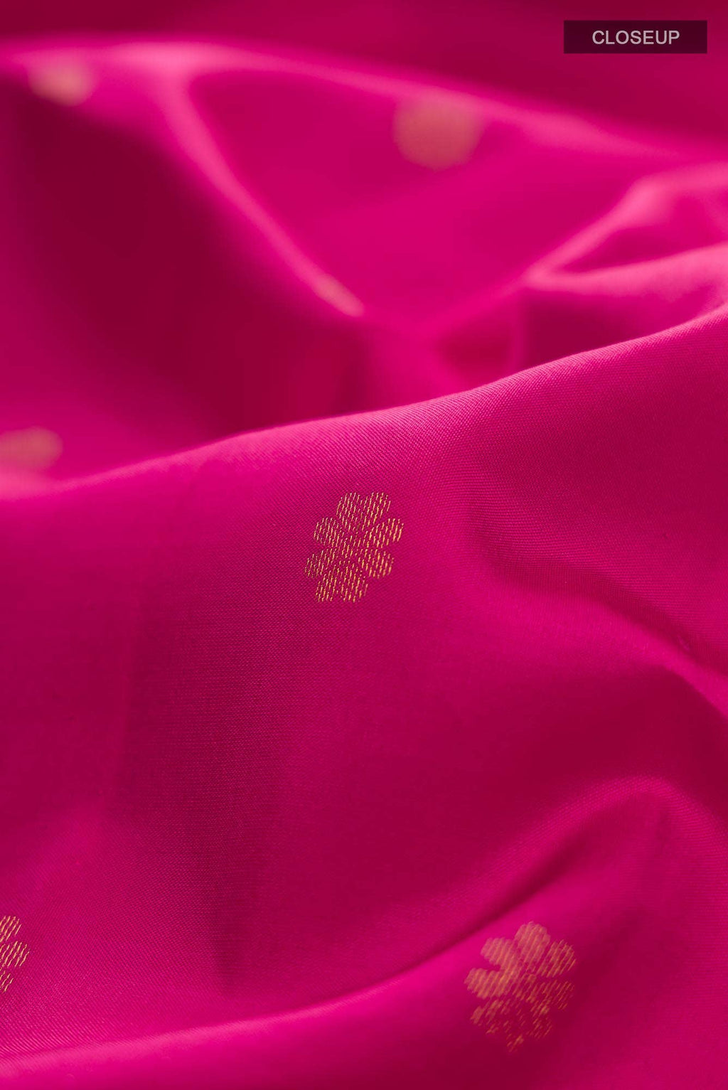 Pink Kanchipuram Silk Saree