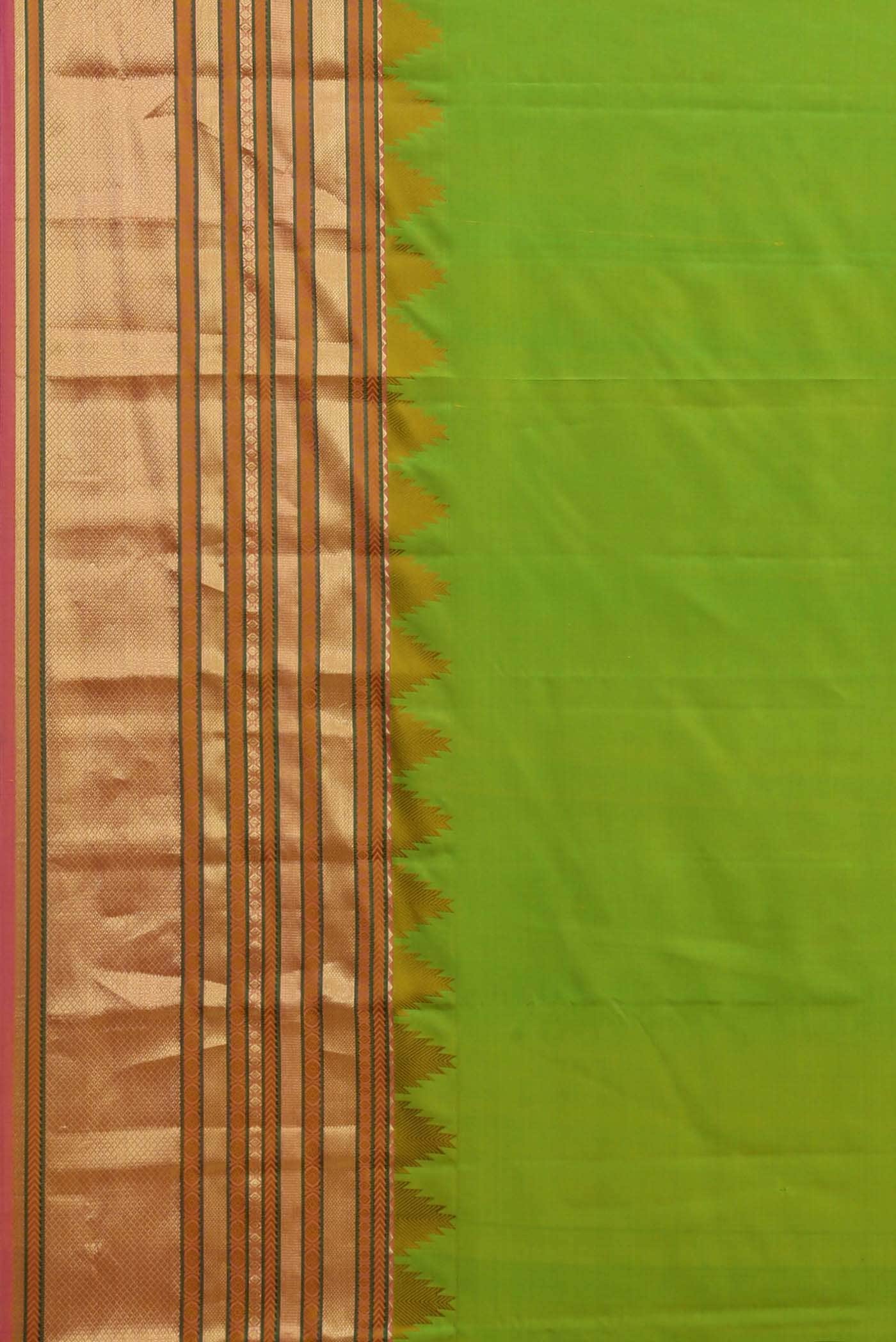 Green Kanchipuram Silk Saree
