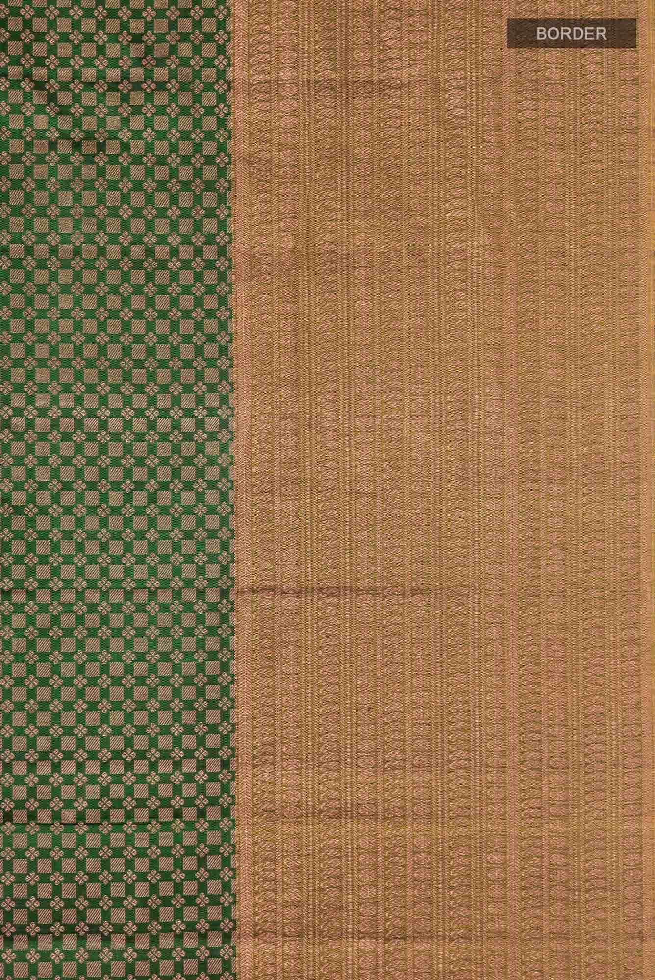 Green Kanchipuram Silk Saree