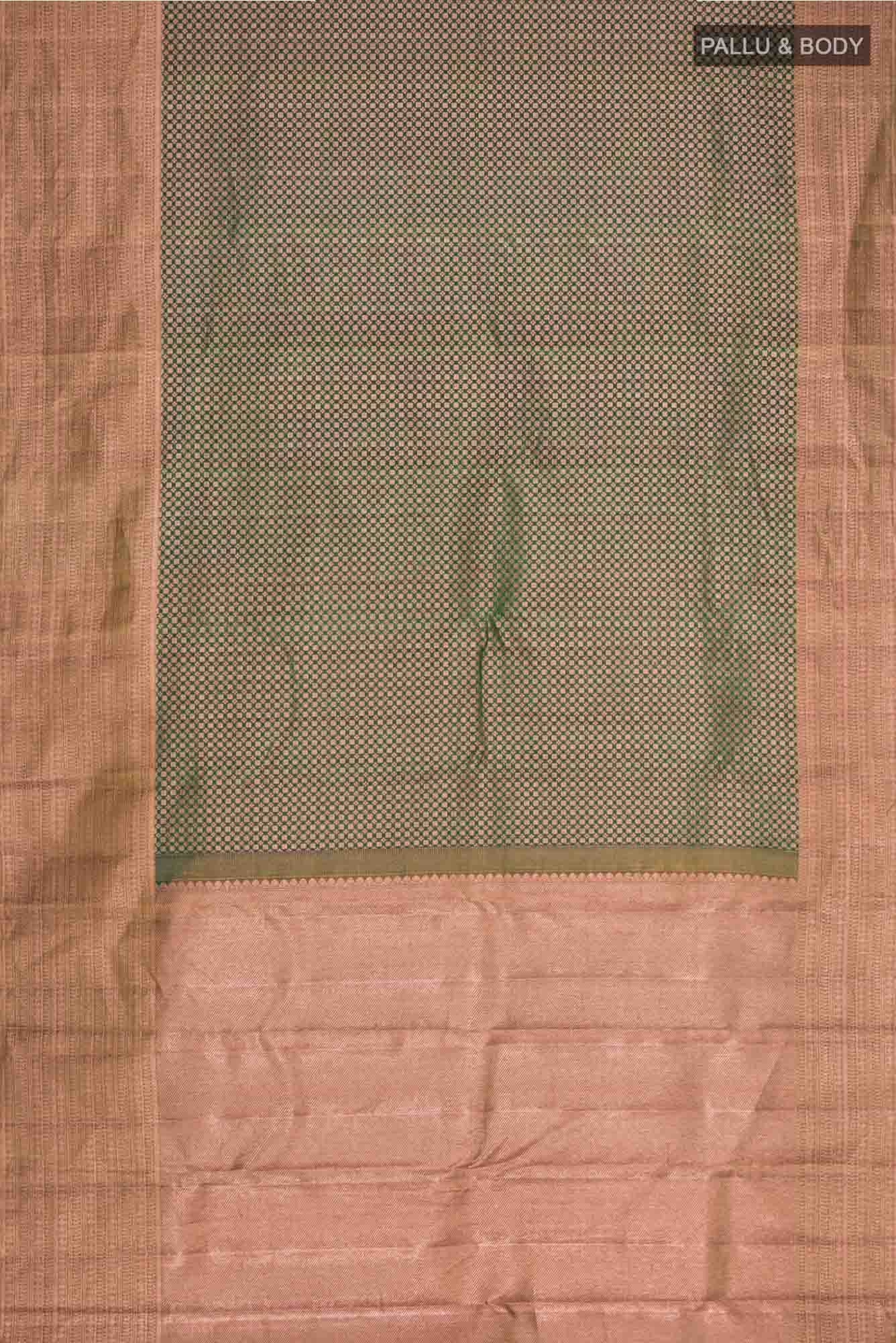 Green Kanchipuram Silk Saree