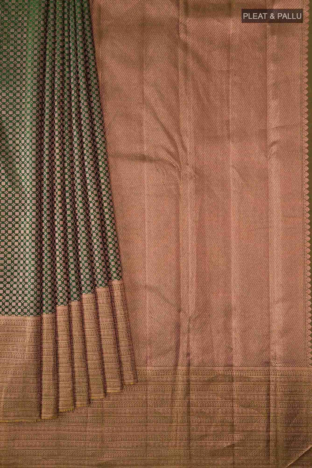 Green Kanchipuram Silk Saree