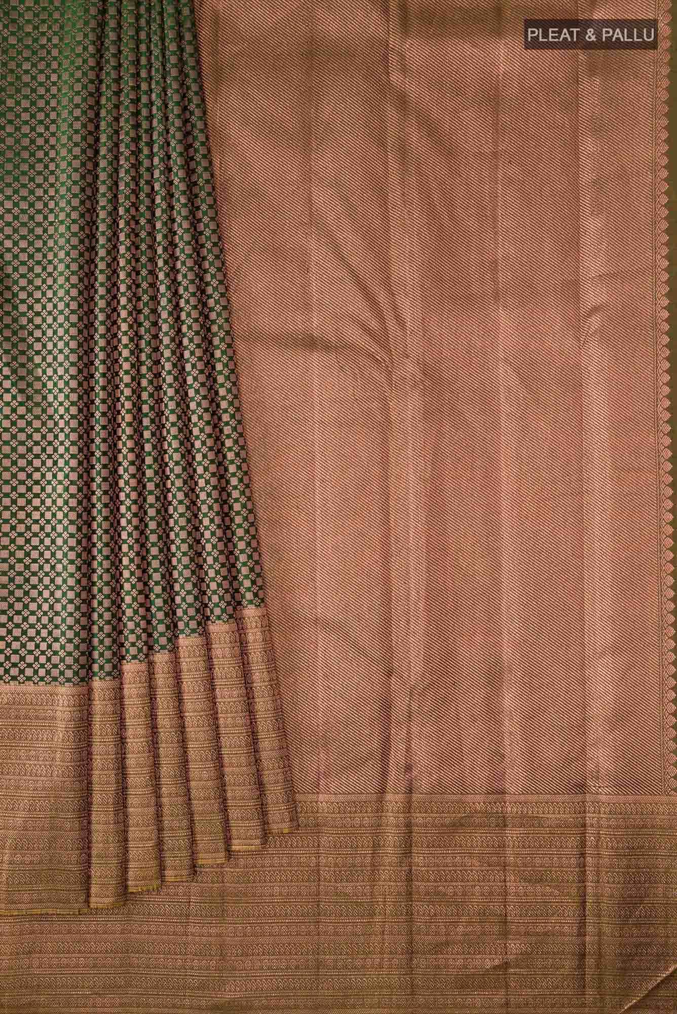 Green Kanchipuram Silk Saree