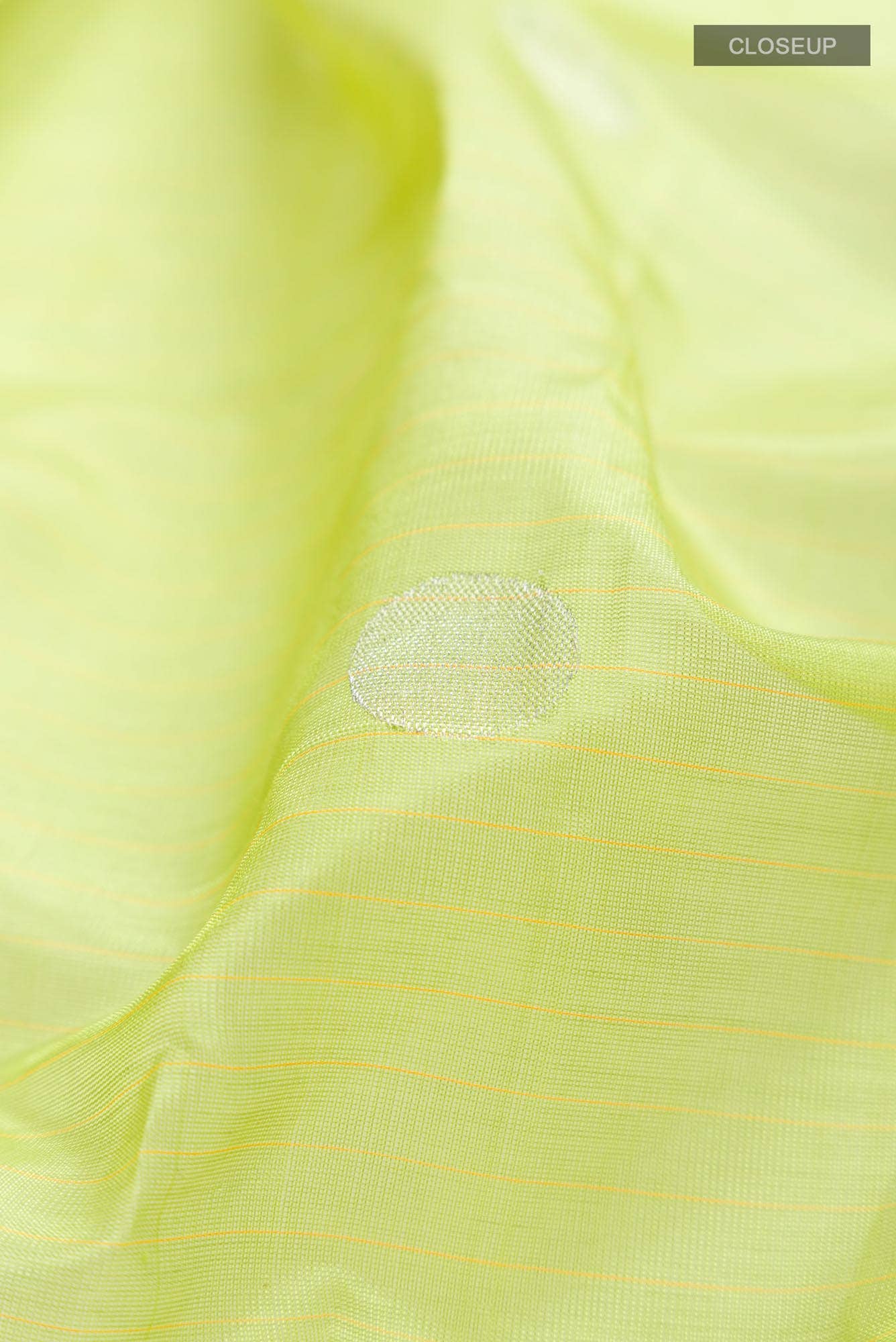 Green Silk Cotton Saree