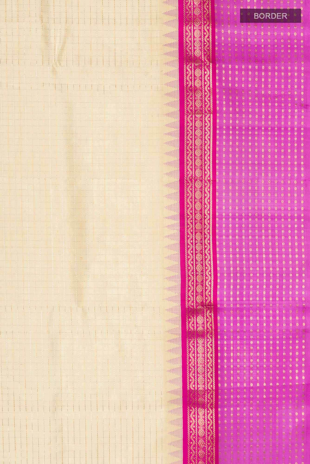 Sandal Silk Cotton Saree