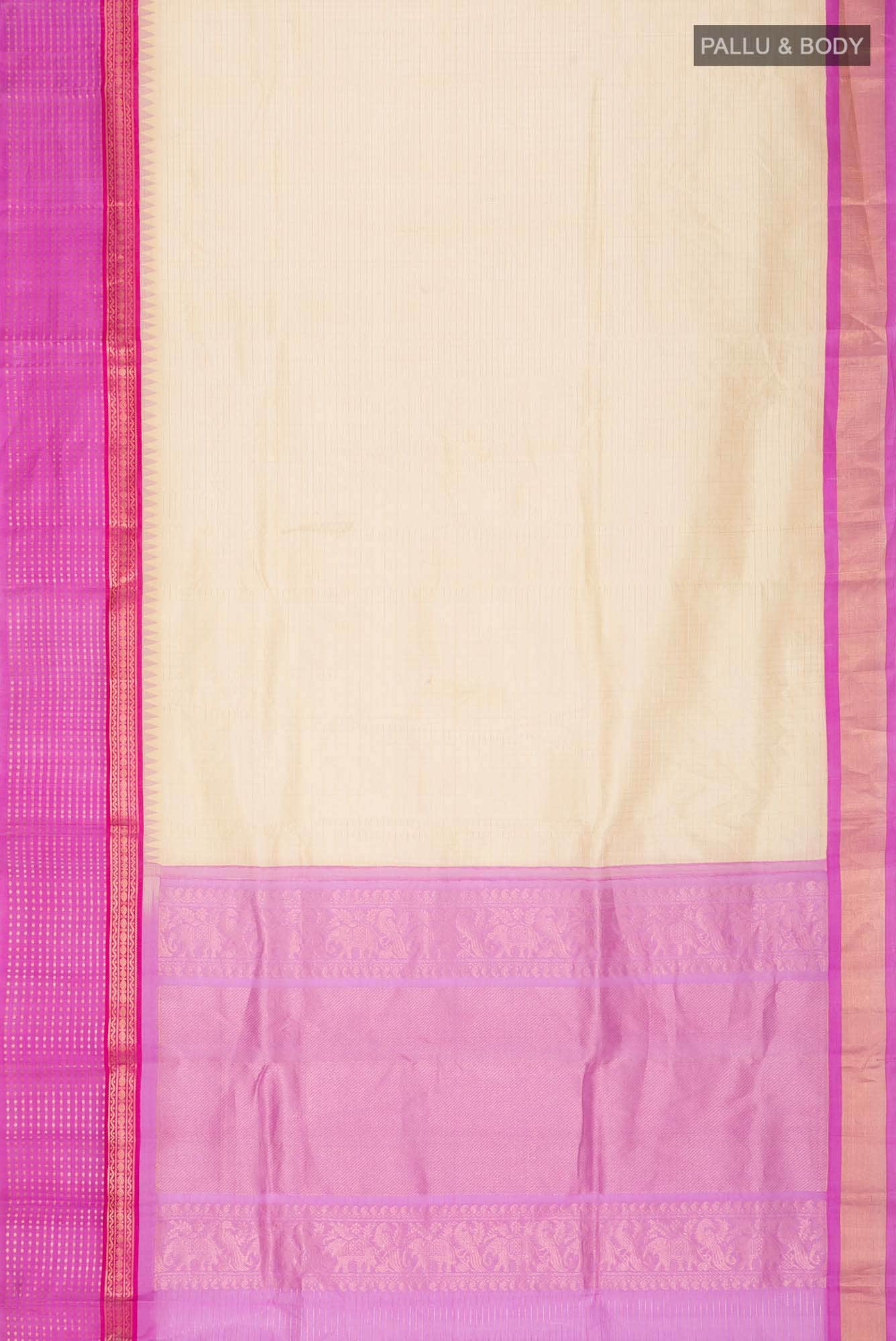 Sandal Silk Cotton Saree