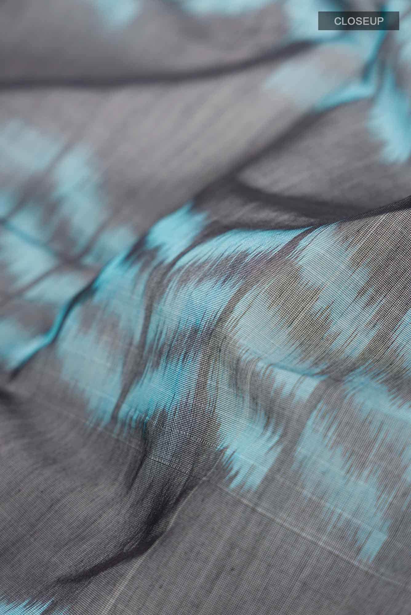 Black Silk Cotton Saree