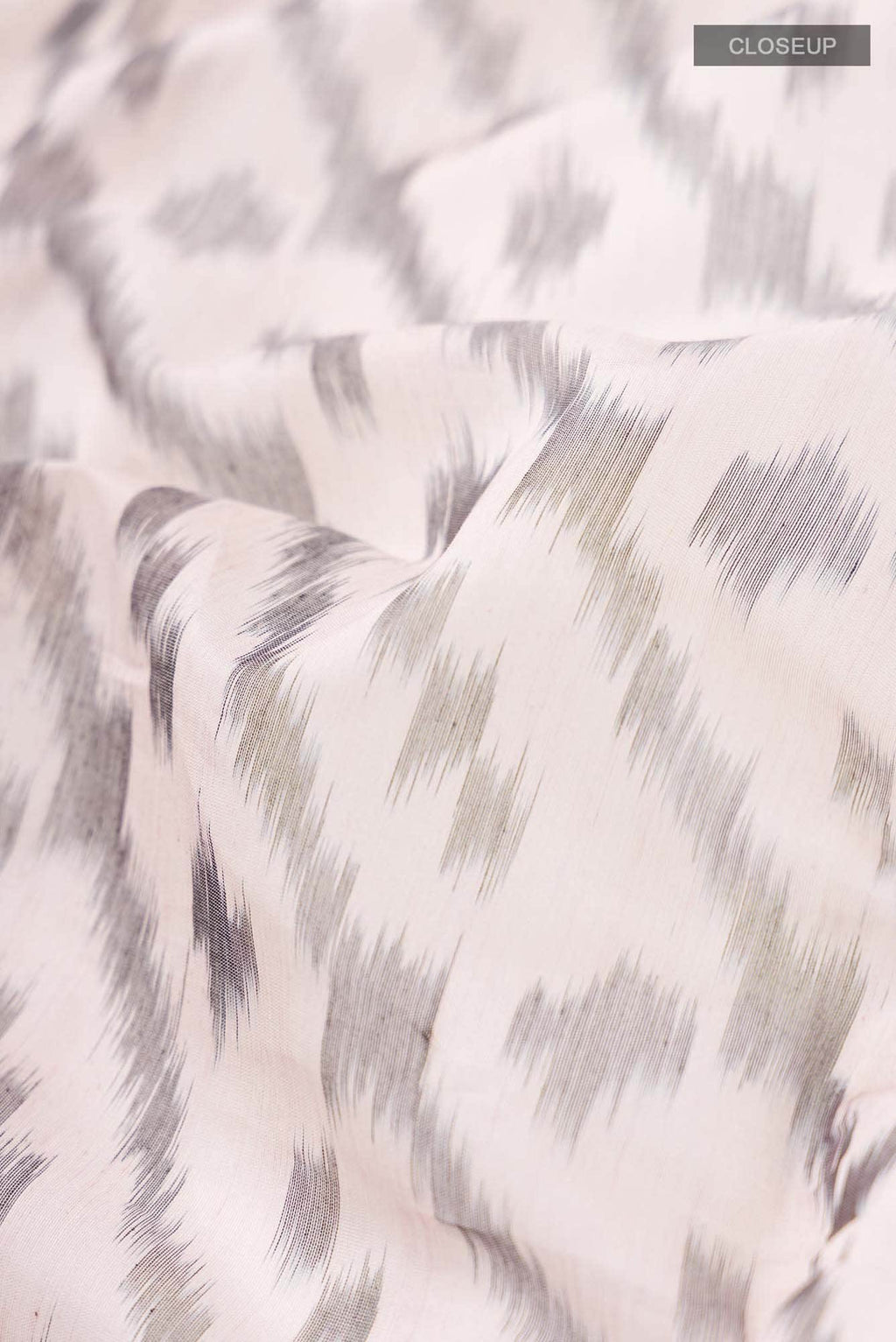 Cream Silk Cotton Saree