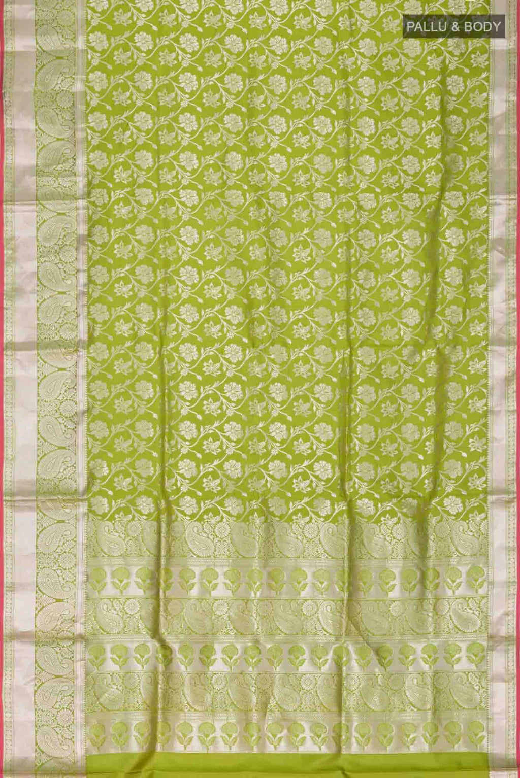Green Soft Silk Saree