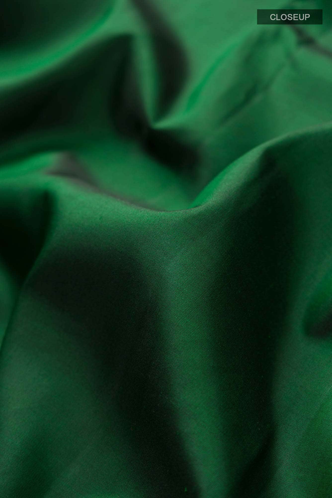 Green Kanchipuram Silk Saree