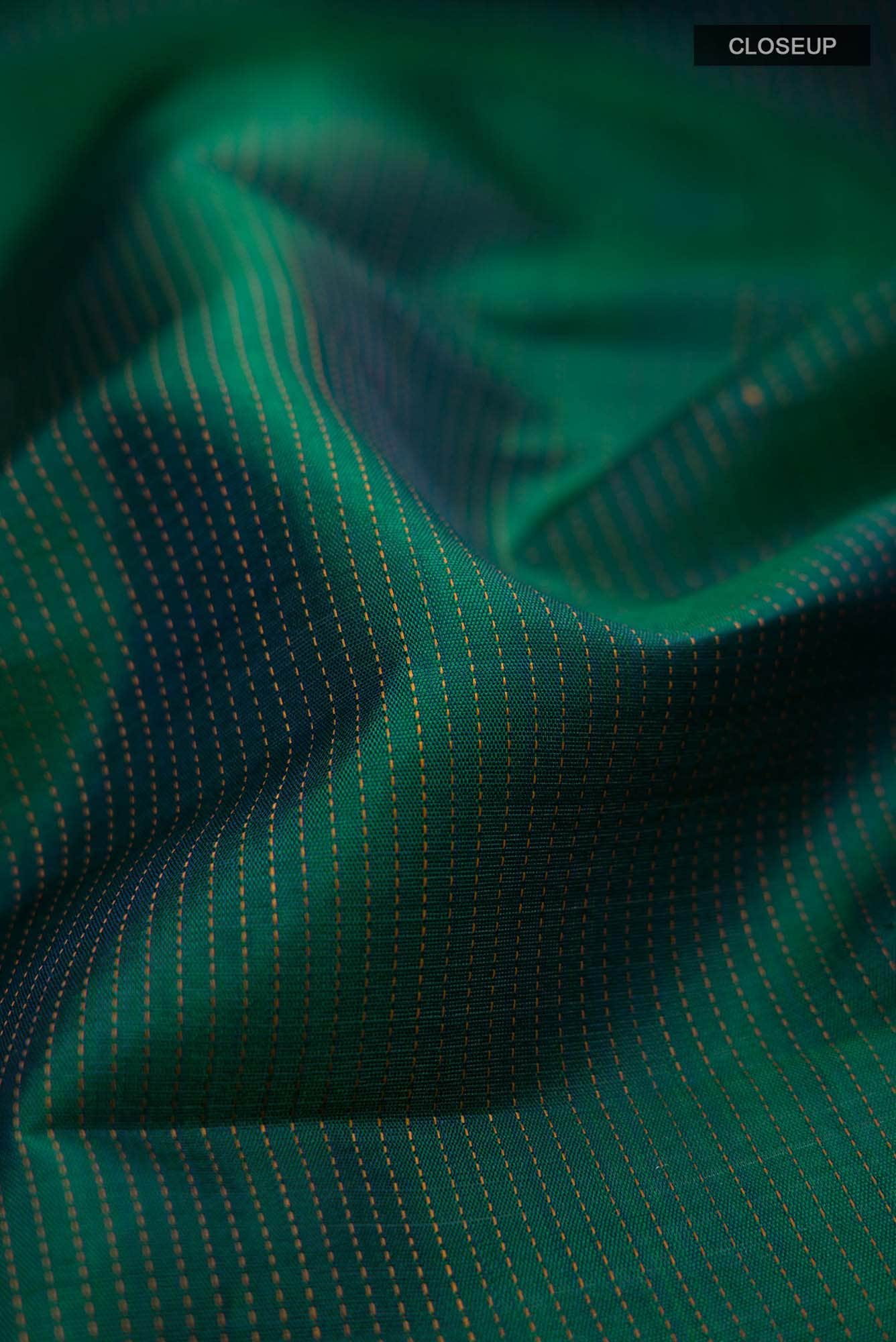 Green Kanchipuram Silk Saree