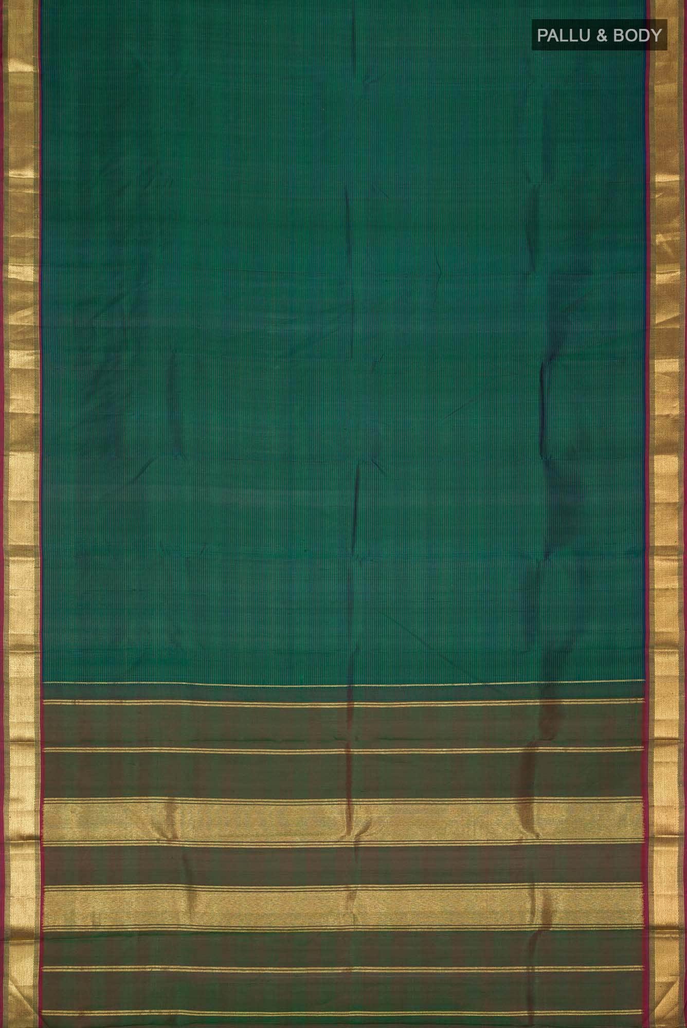 Green Kanchipuram Silk Saree