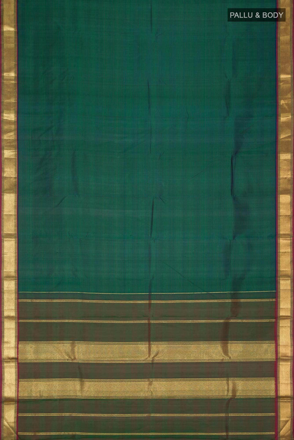 Green Kanchipuram Silk Saree