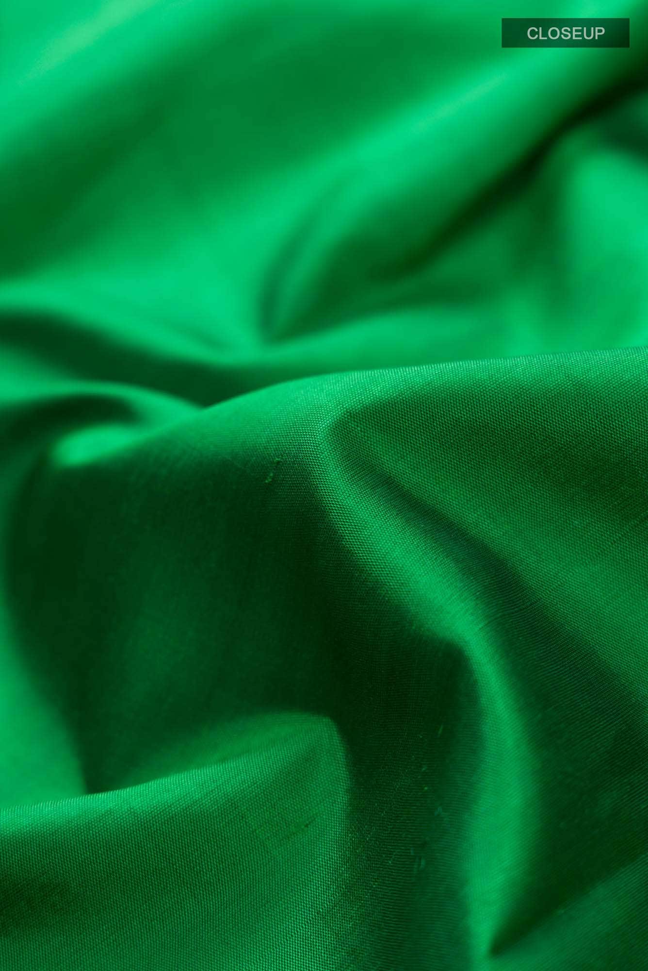 Green Kanchipuram Silk Saree
