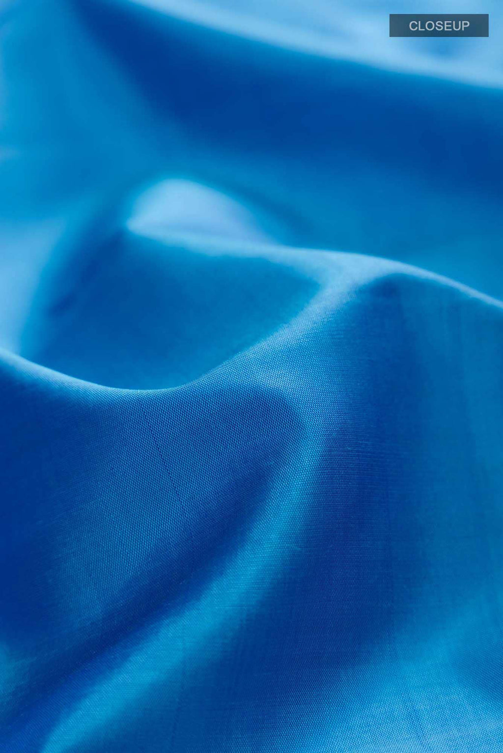 Blue Kanchipuram Silk Saree