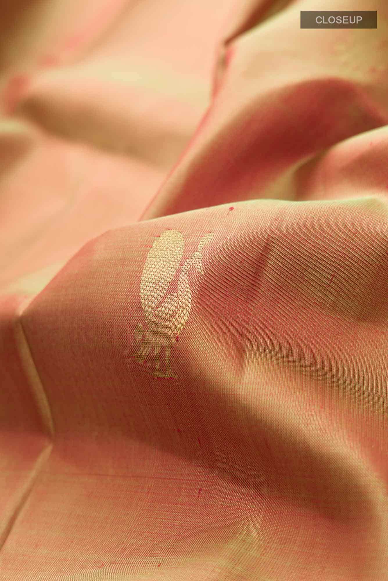 Green Kanchipuram Saree