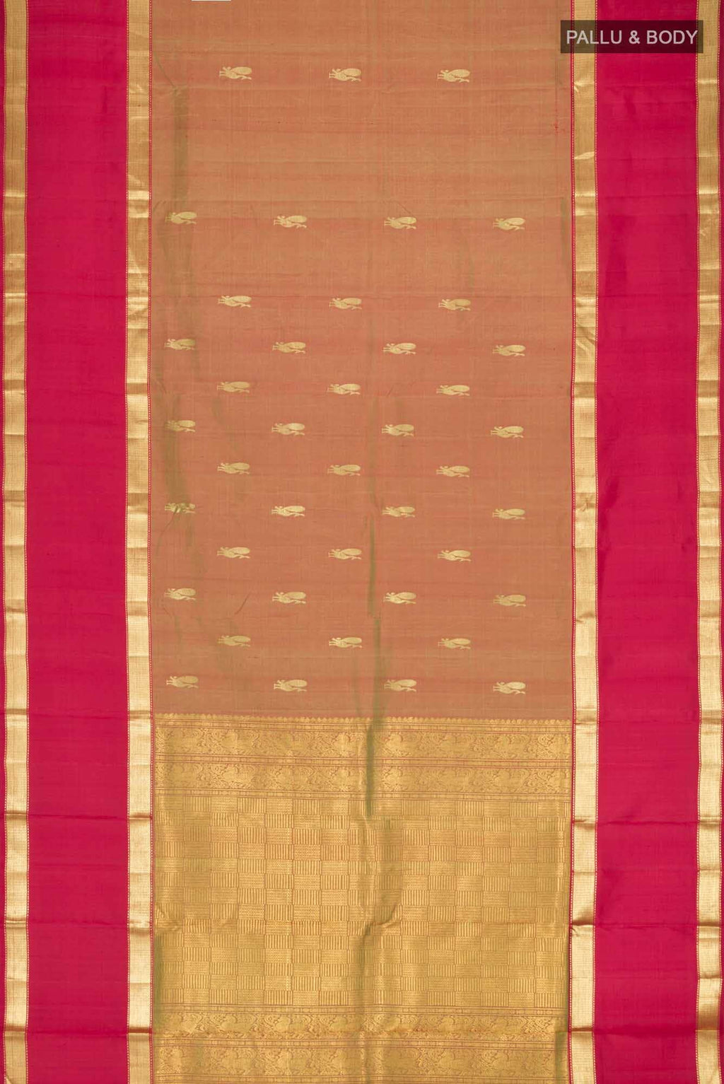 Green Kanchipuram Saree