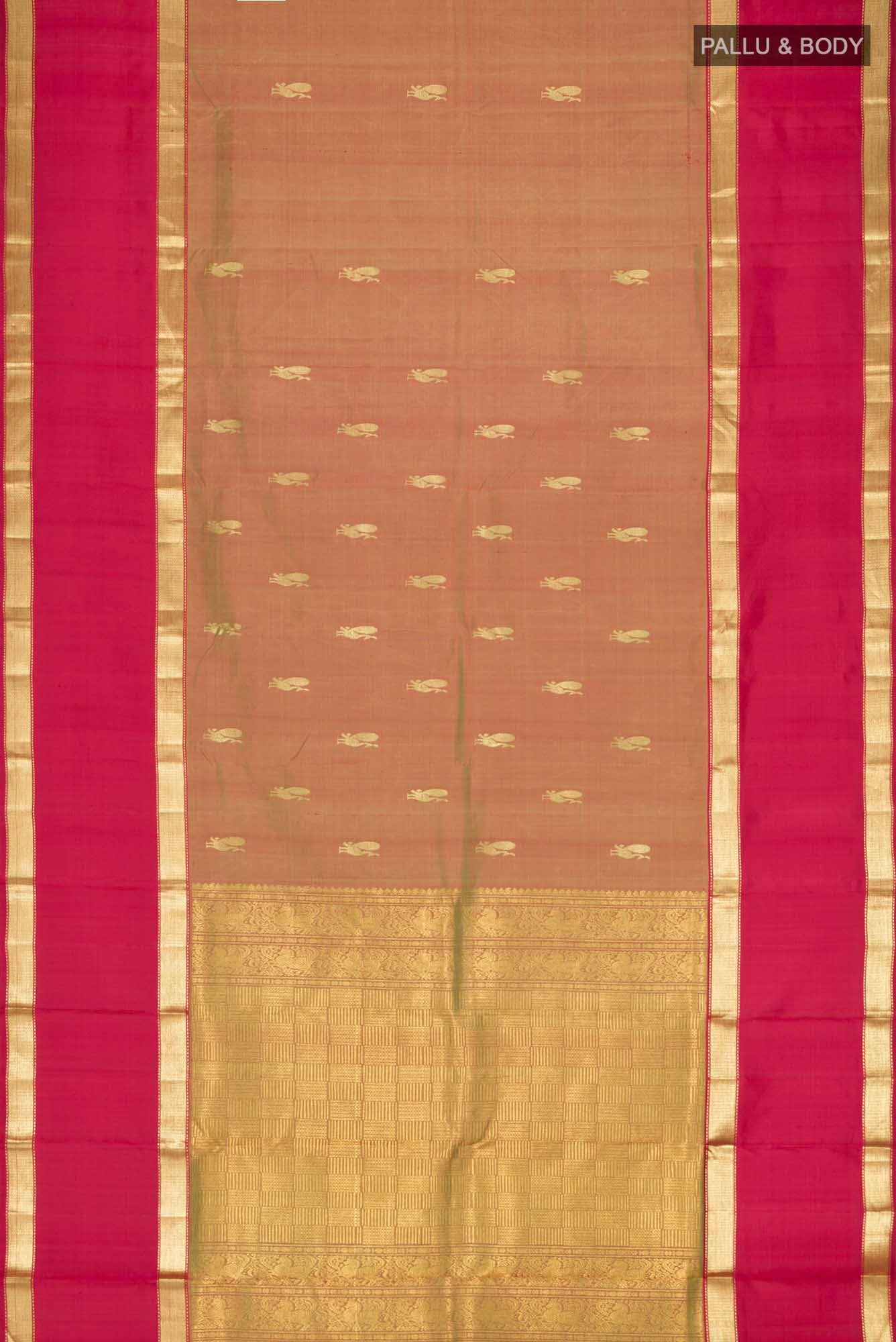 Green Kanchipuram Saree