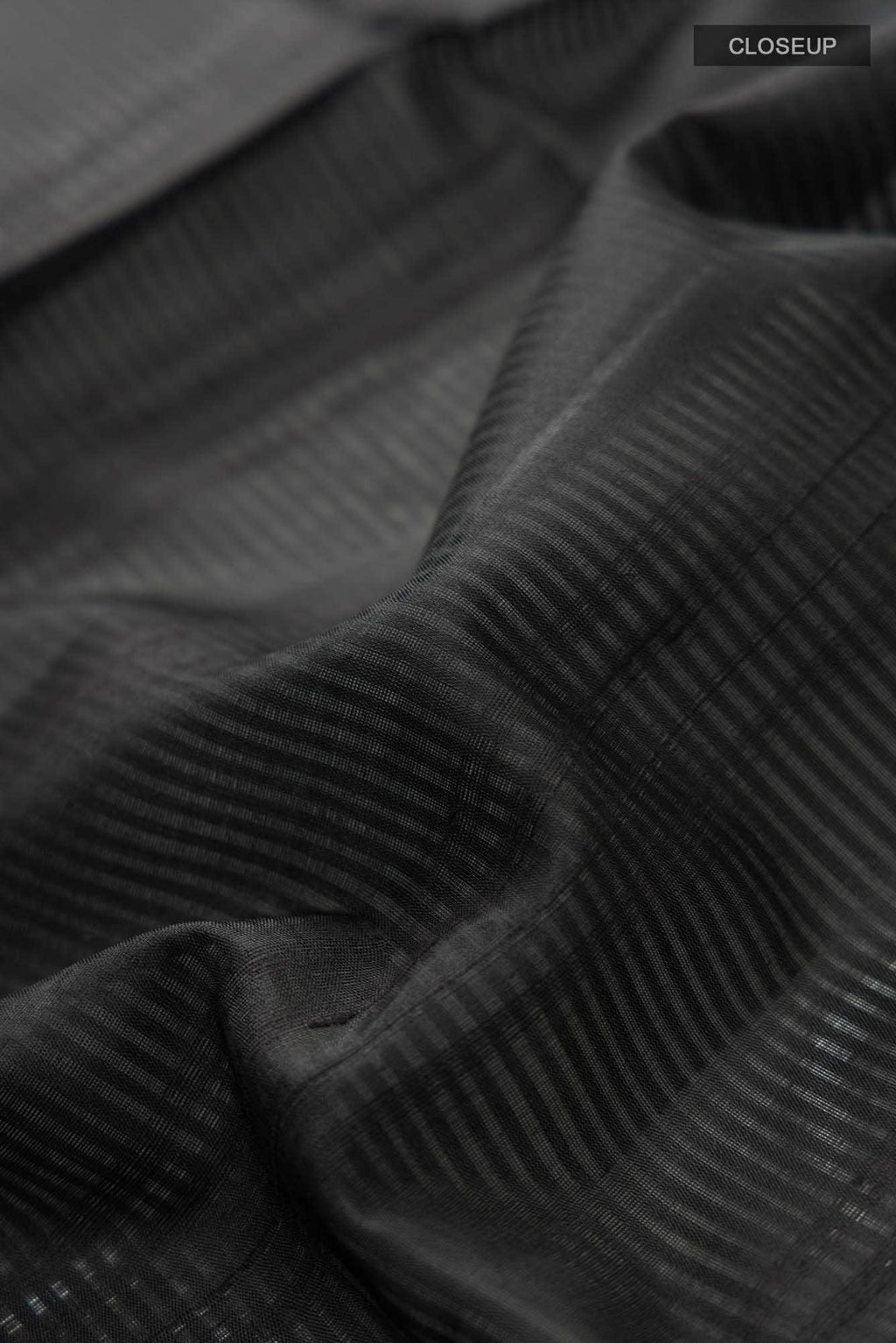 Black Soft Silk Saree
