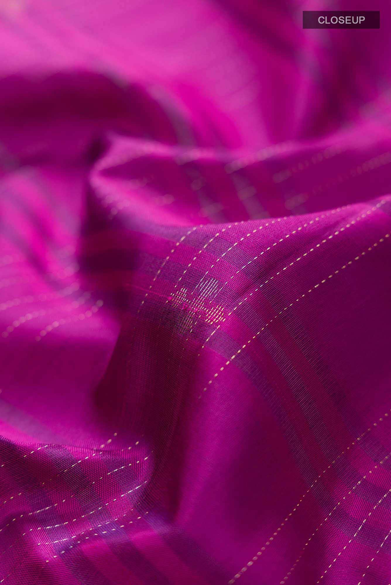 Purple Soft Silk Saree