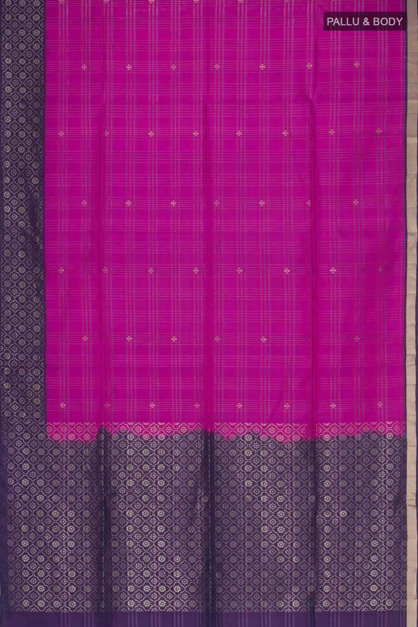 Purple Soft Silk Saree