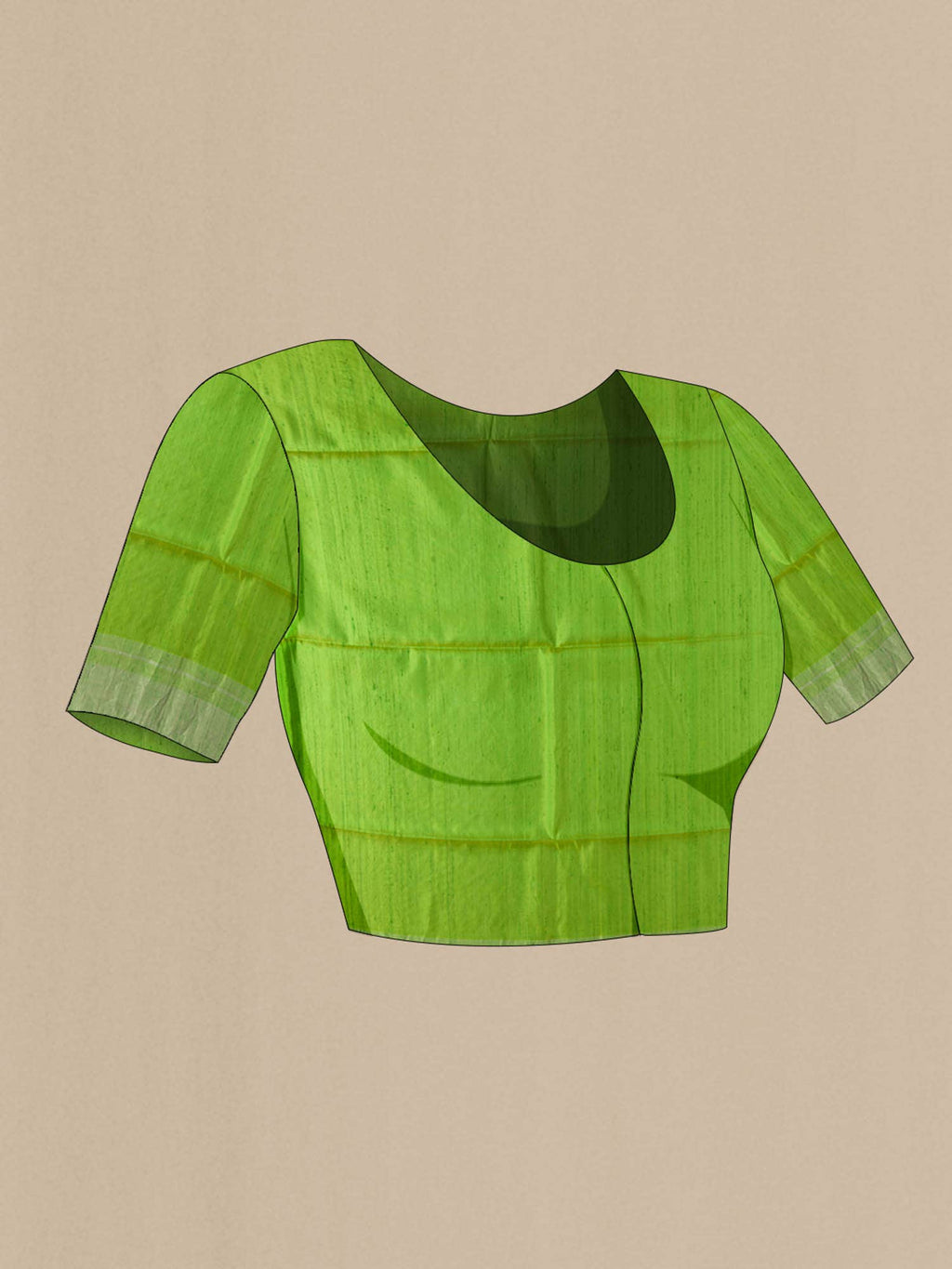 Green Soft Silk Saree
