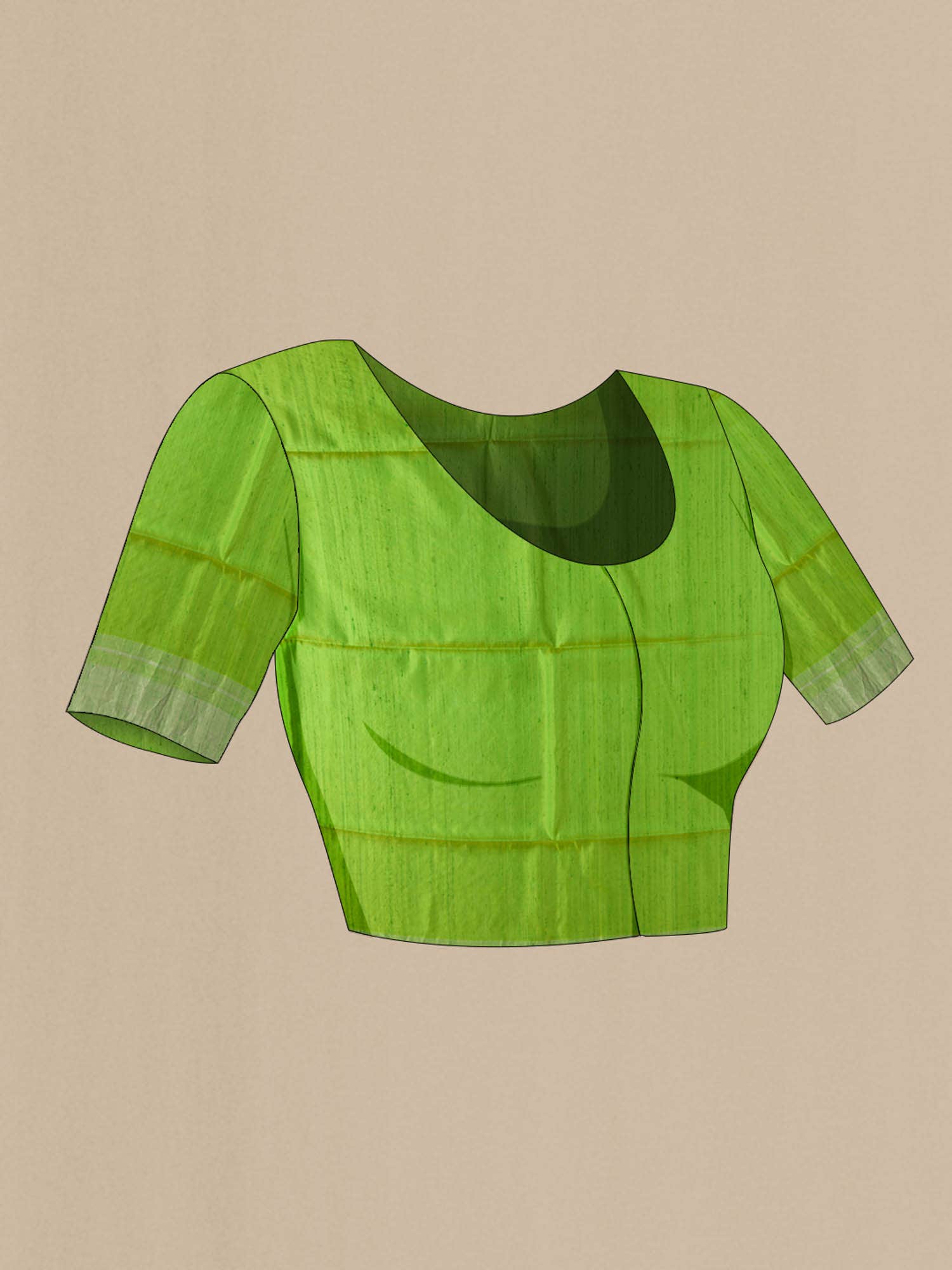 Green Soft Silk Saree