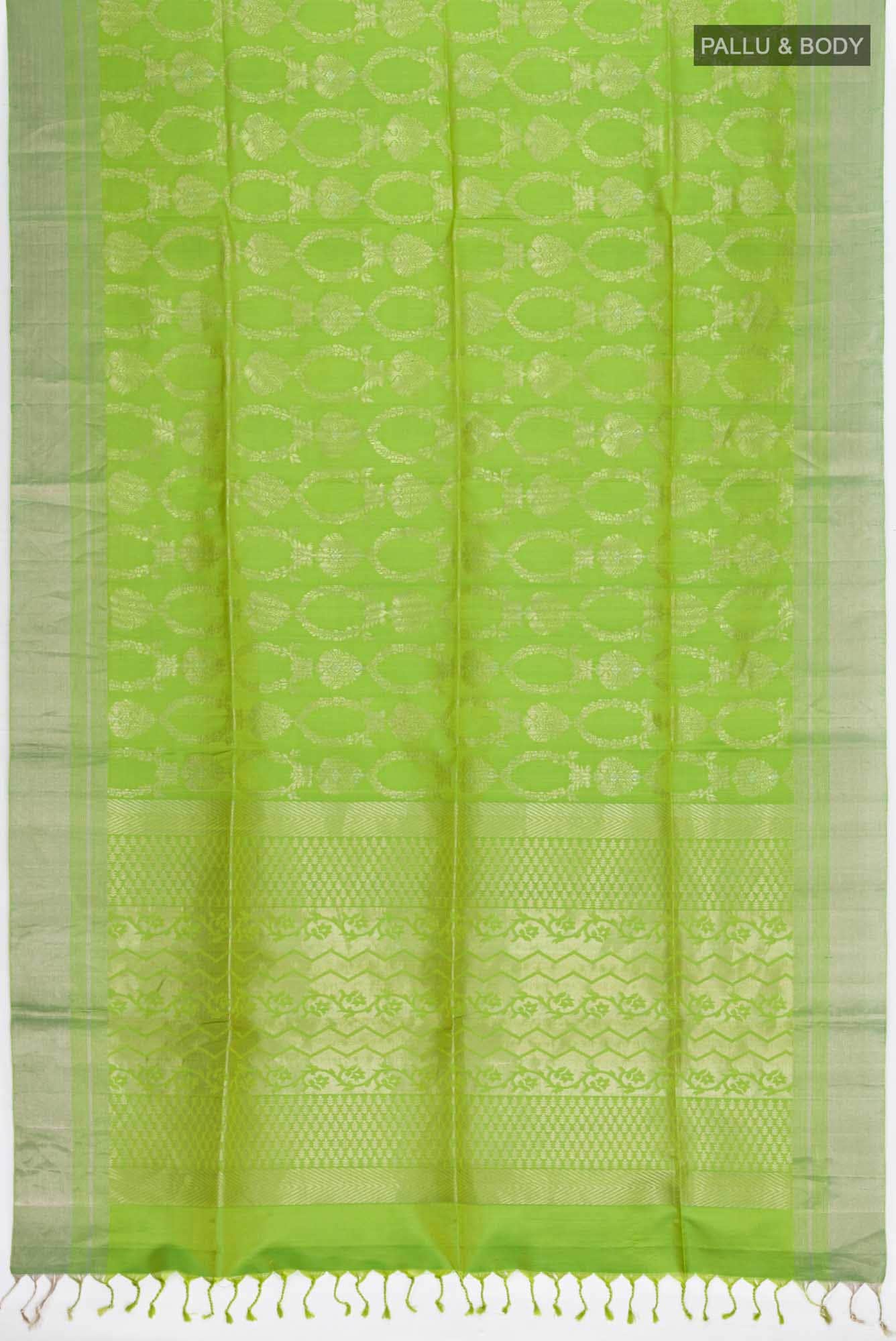 Green Soft Silk Saree