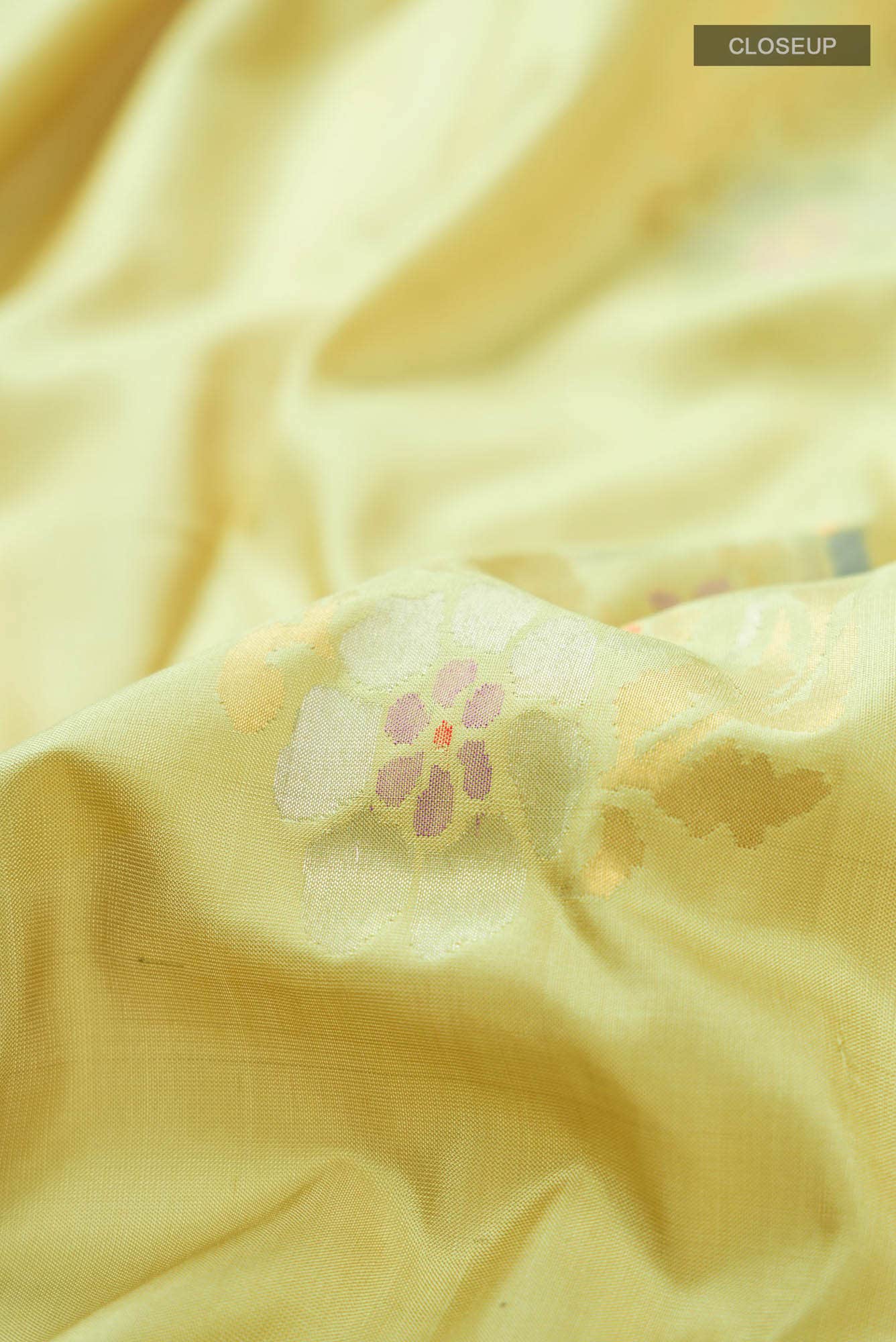 Green Uppada Silk Saree