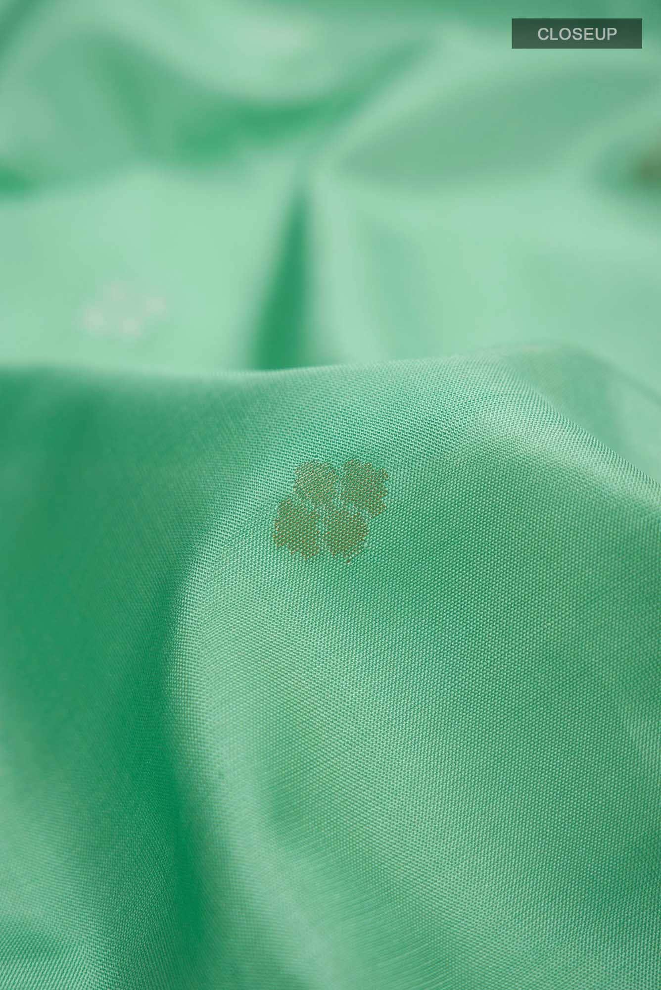 Green Uppada Silk Saree