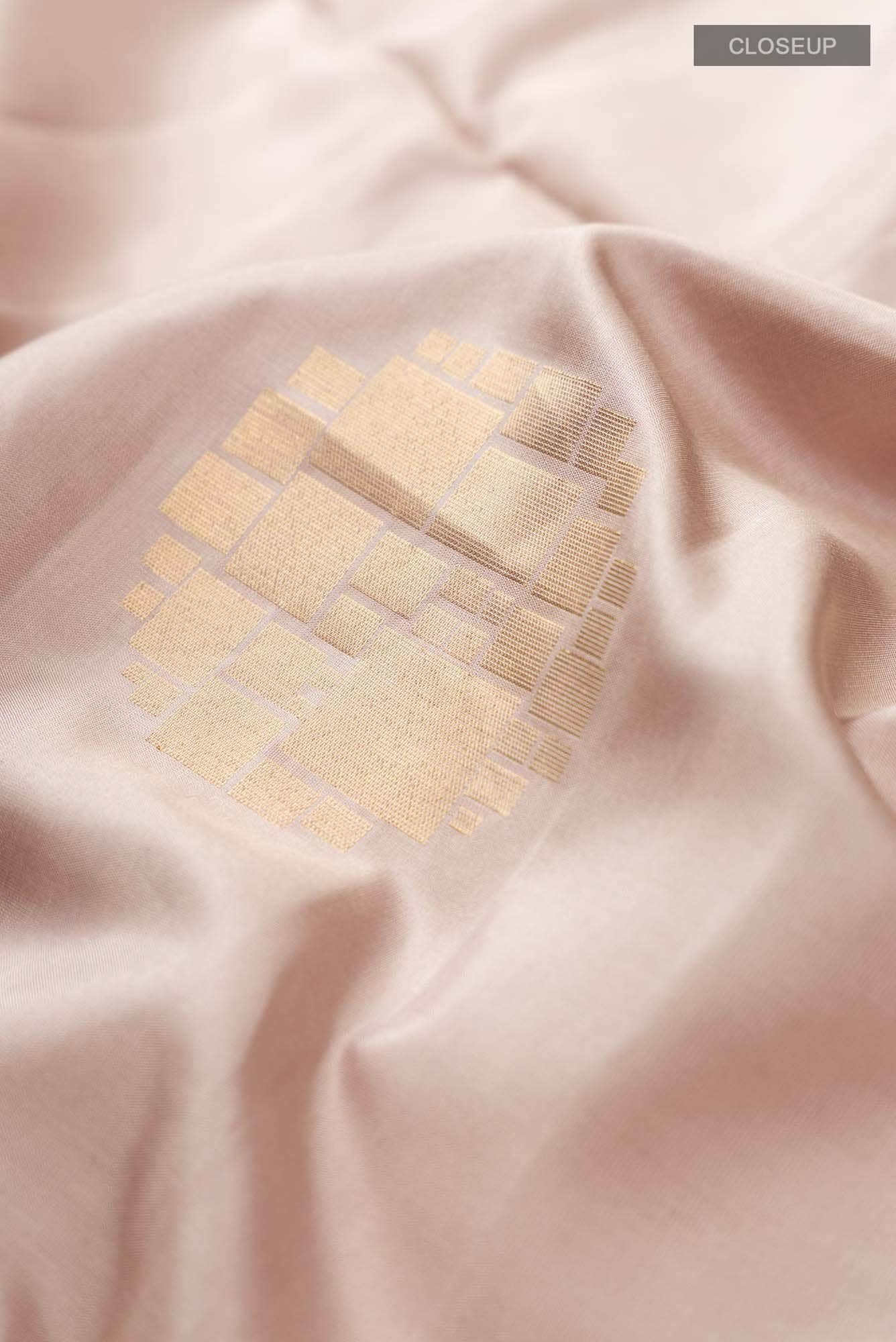 Beige Soft Silk Saree