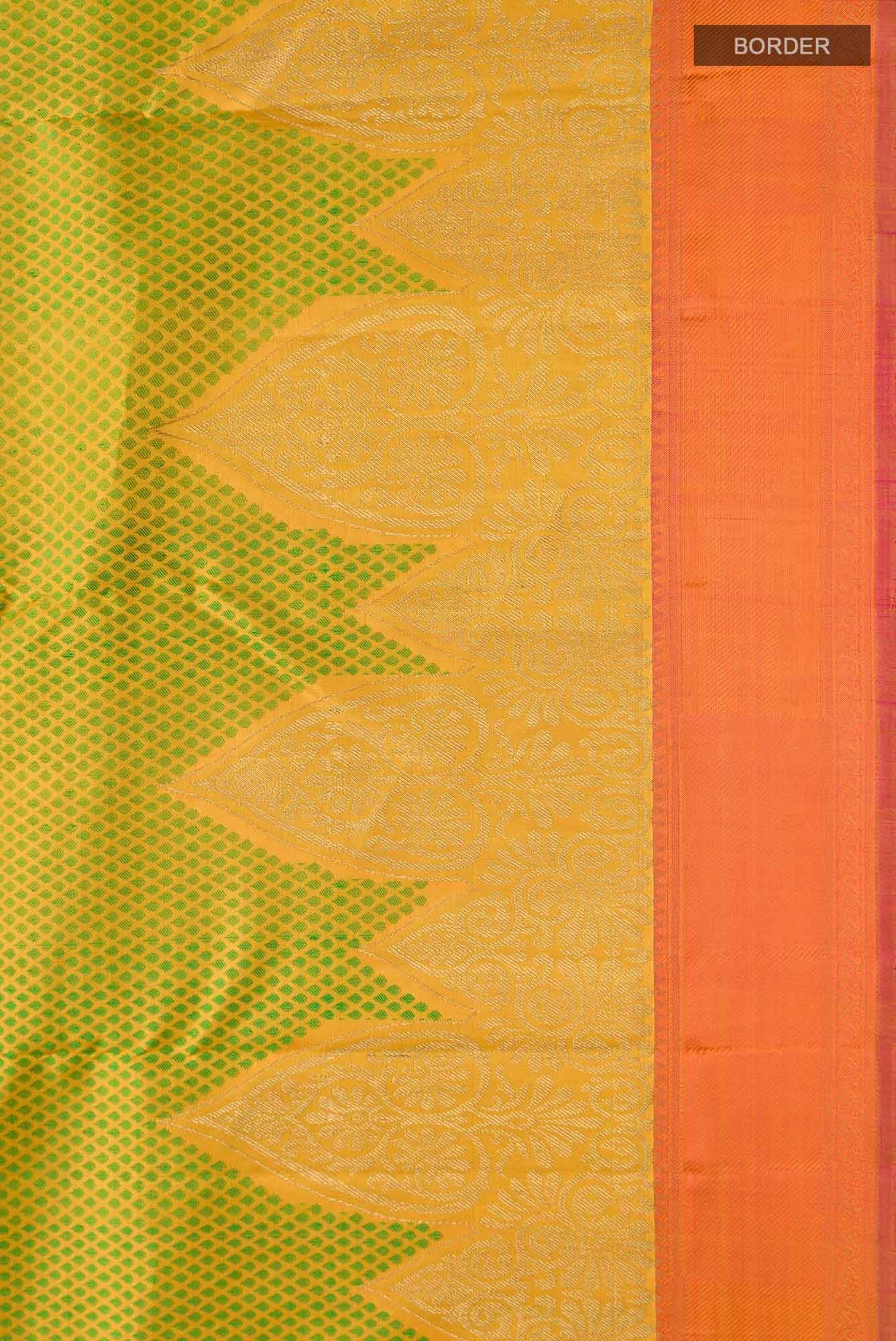 Green Kanchipuram Silk Saree