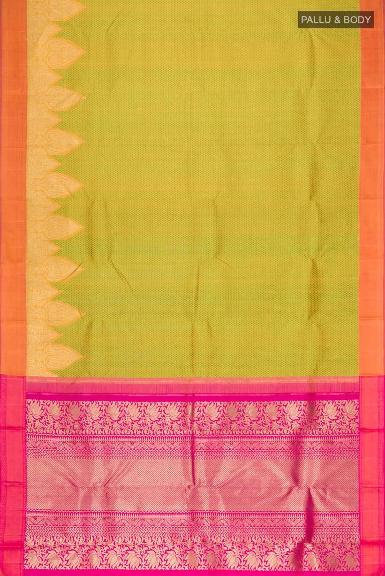 Green Kanchipuram Silk Saree