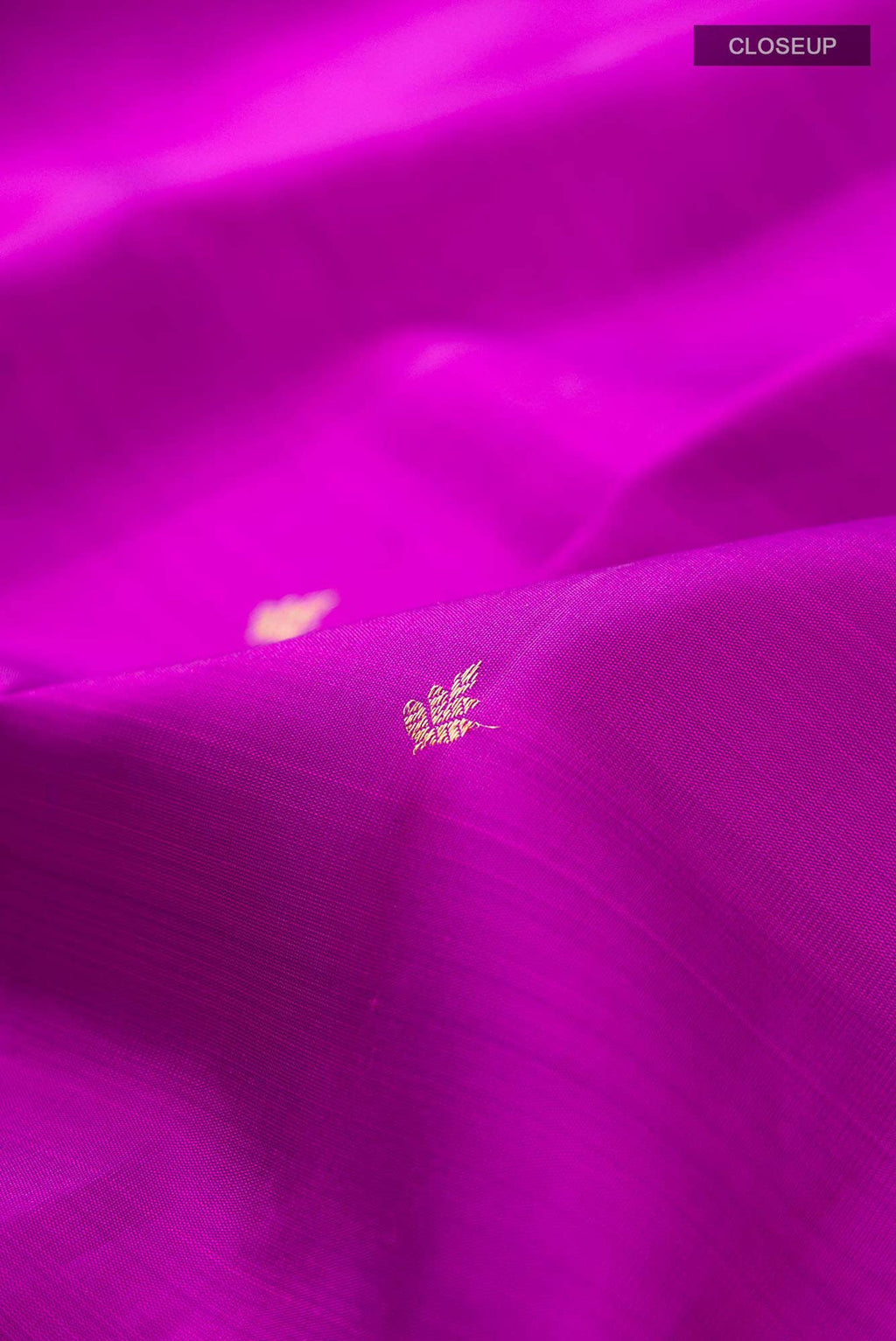 Pure Silk Pure Zari Purple Kanchipuram Saree