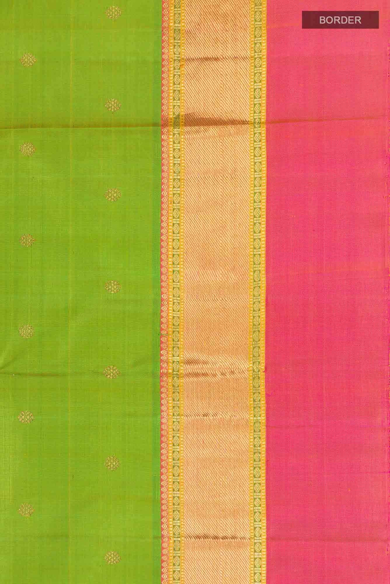 Green Kanchipuram Silk Saree