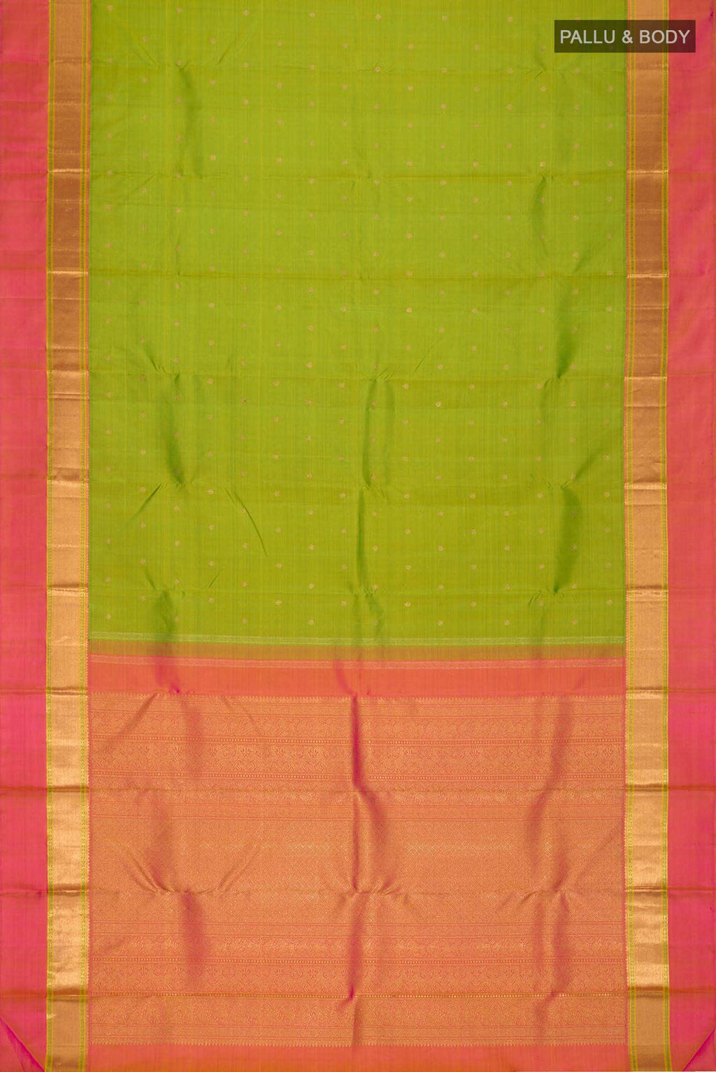 Green Kanchipuram Silk Saree