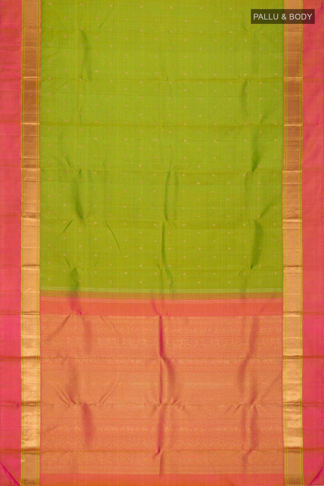 Green Kanchipuram Silk Saree