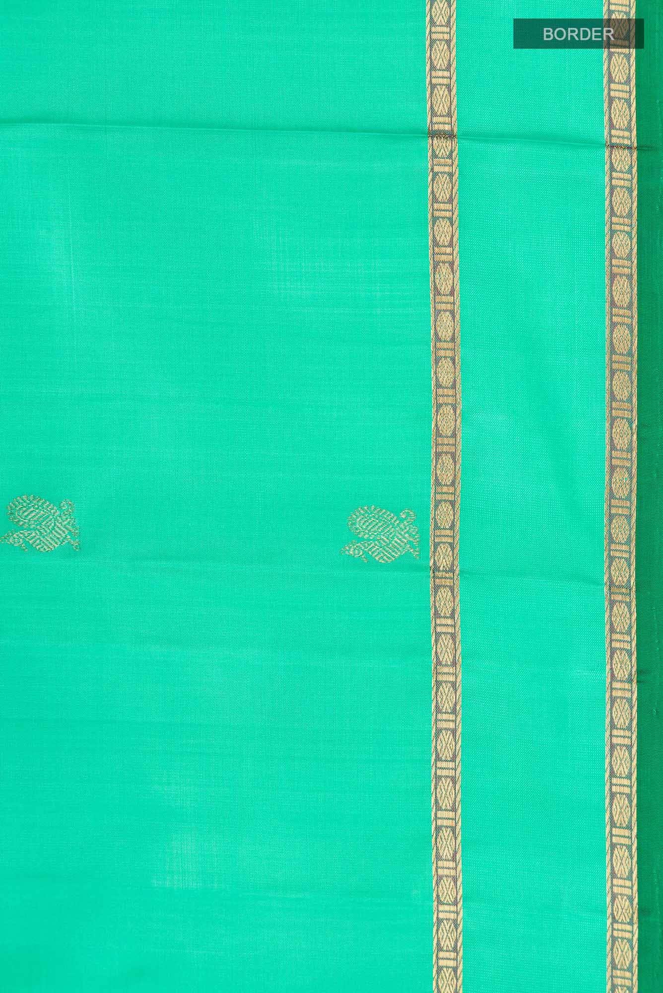 Green Kanchipuram Silk Saree
