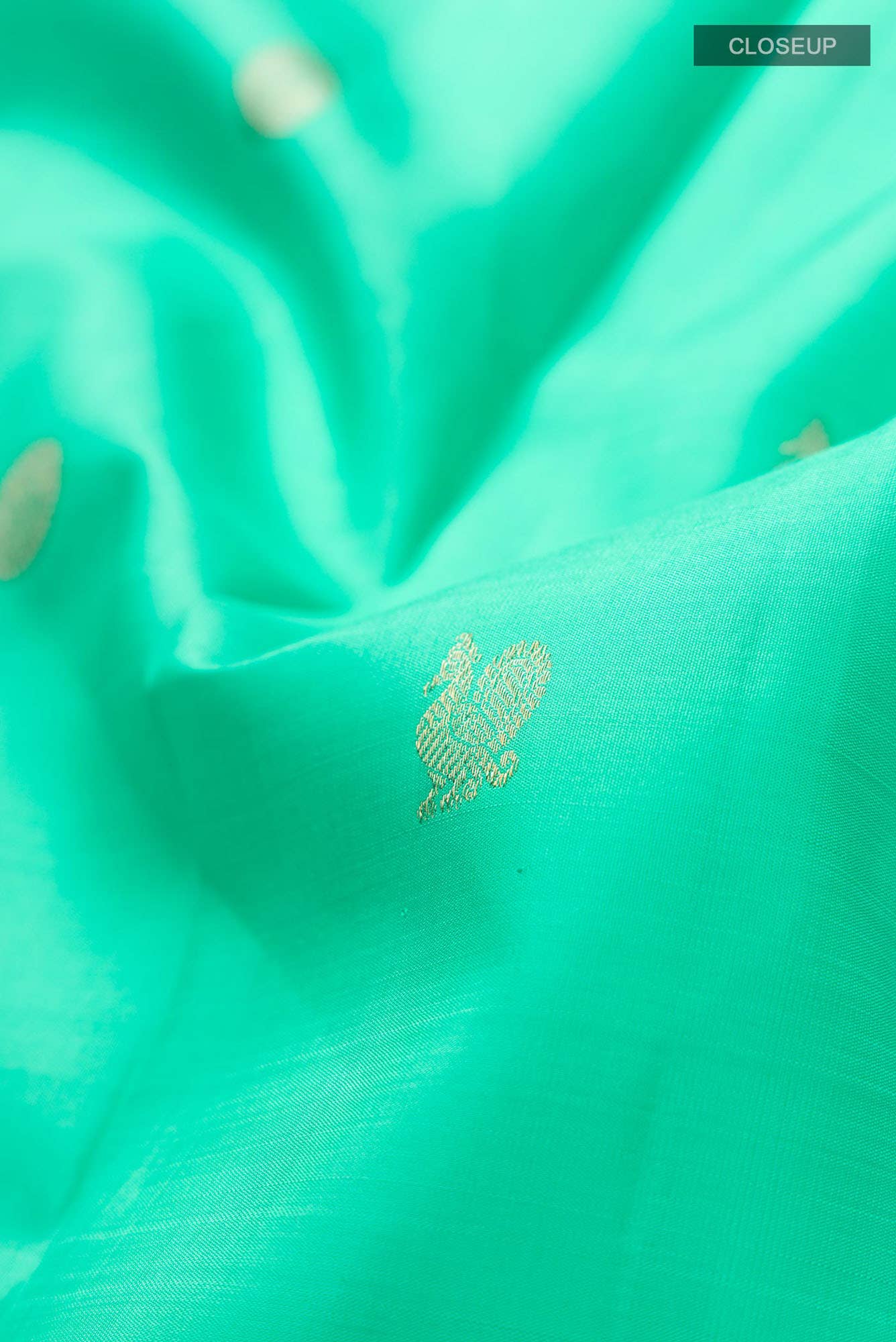 Green Kanchipuram Silk Saree